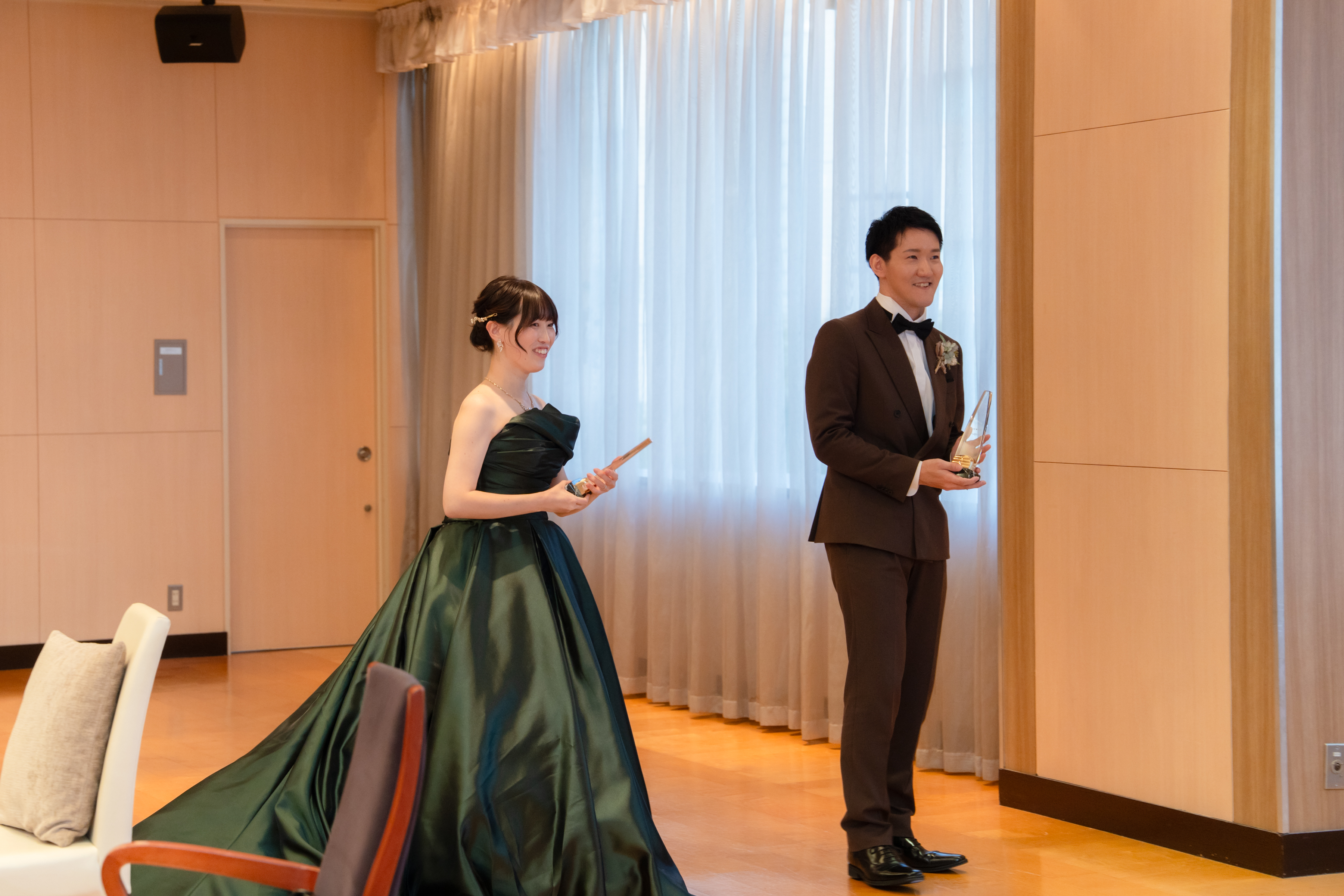 家族だけで温かな結婚式~会食~