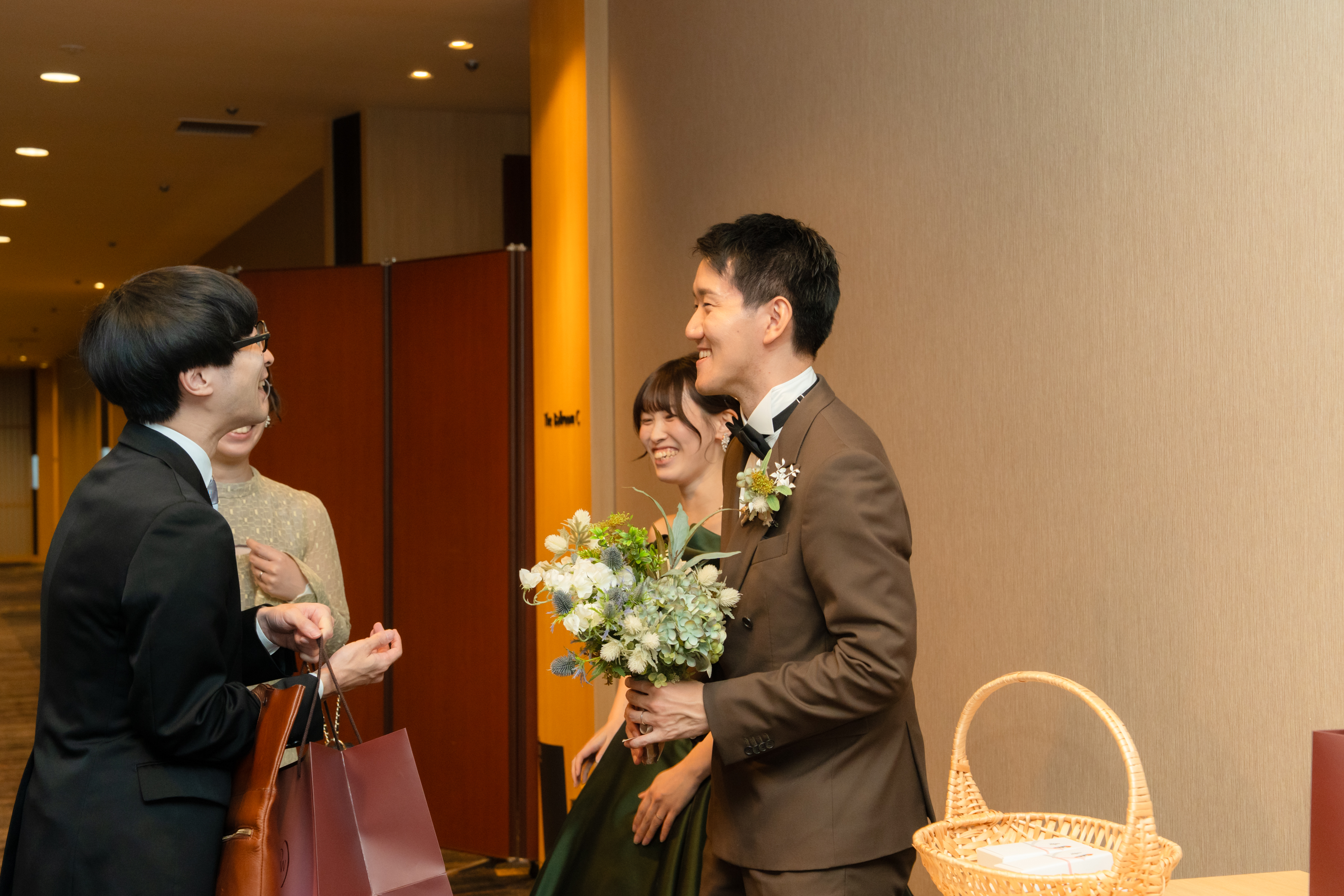 家族だけで温かな結婚式~会食~