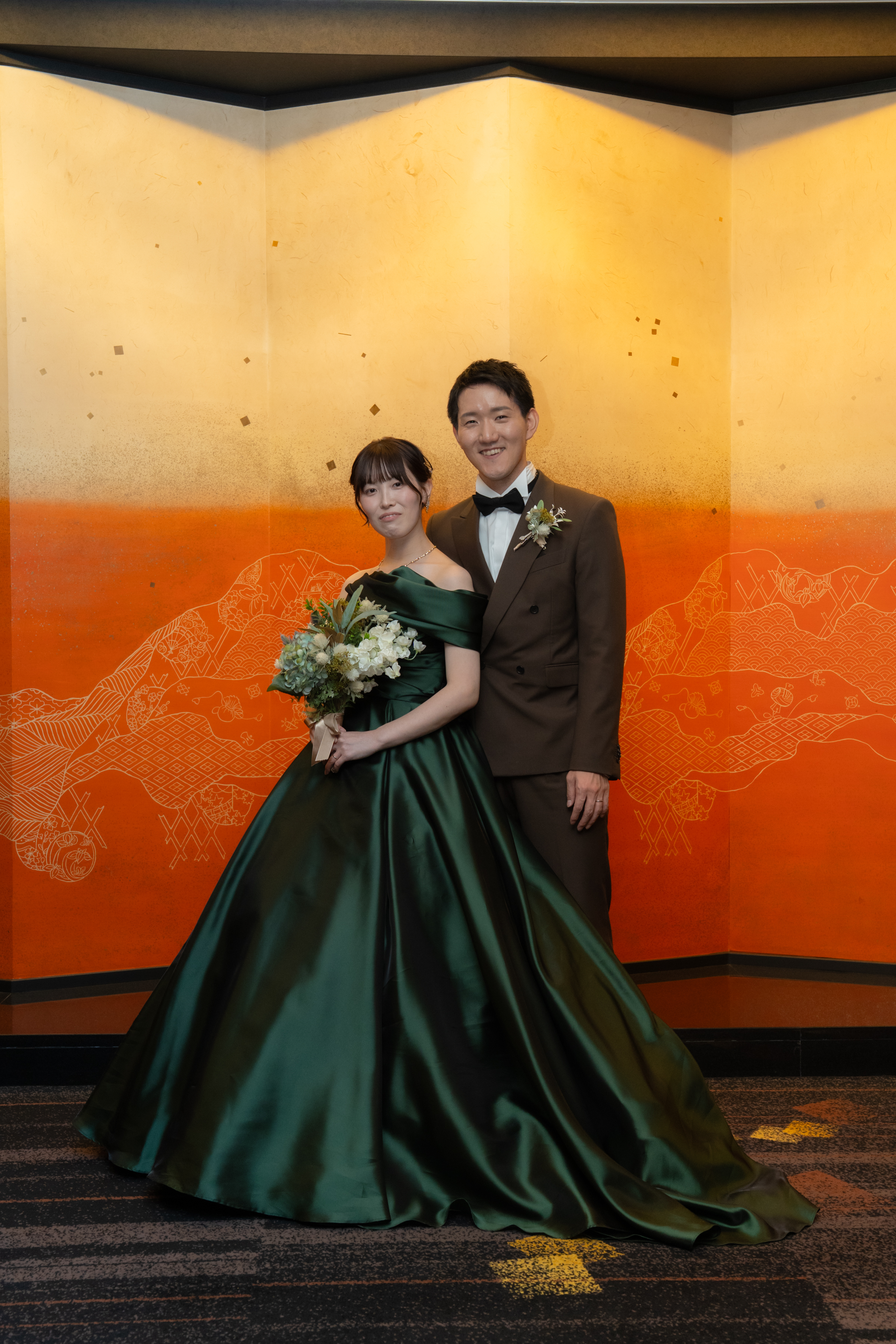 家族だけで温かな結婚式~会食~