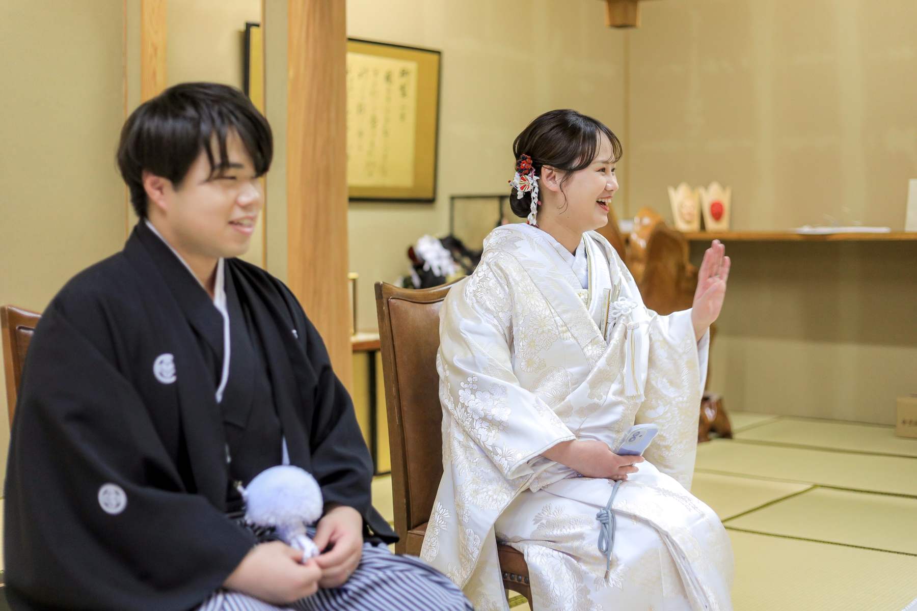 宮崎神宮で和婚挙式🎍