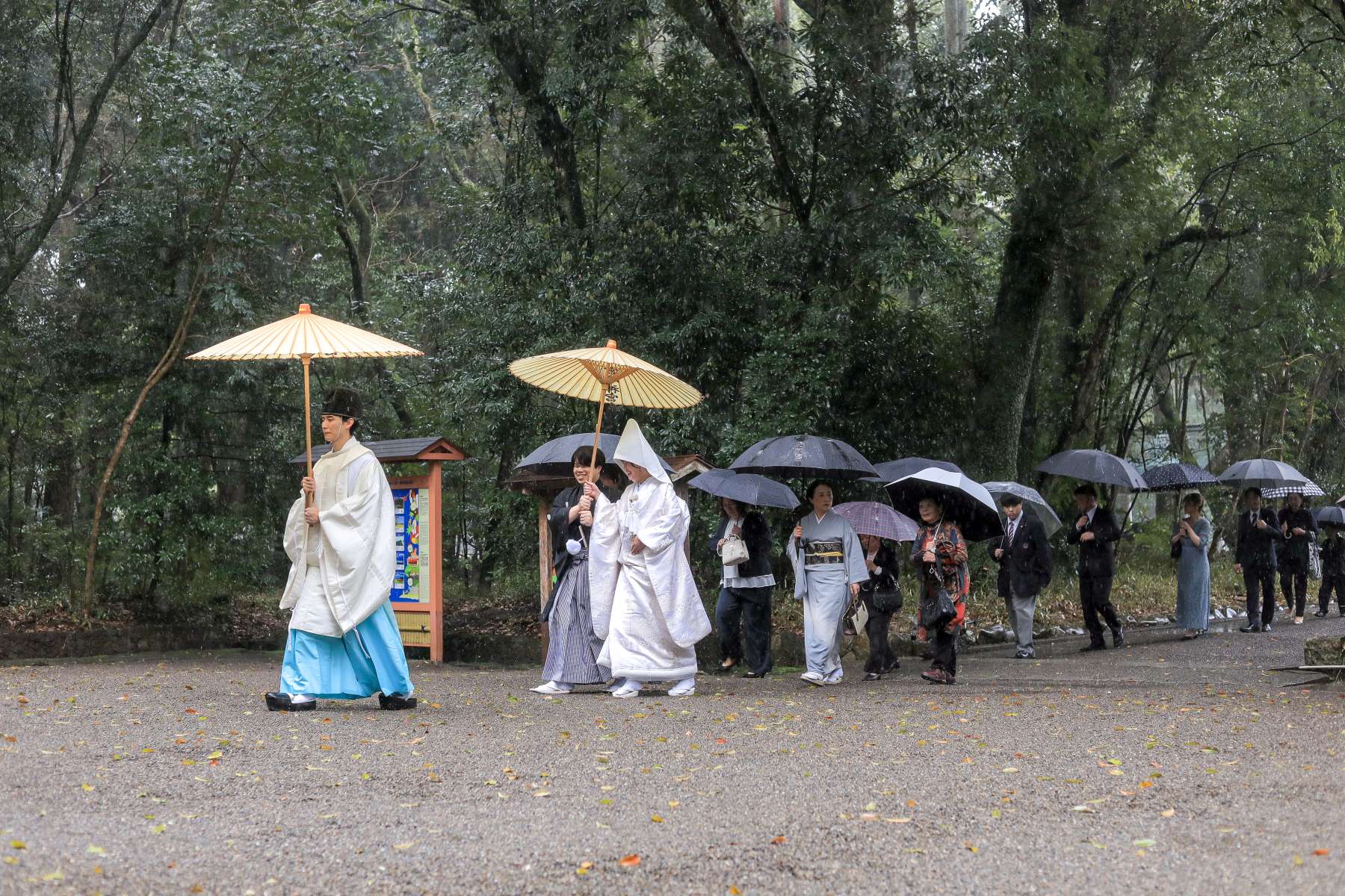 宮崎神宮で和婚挙式🎍