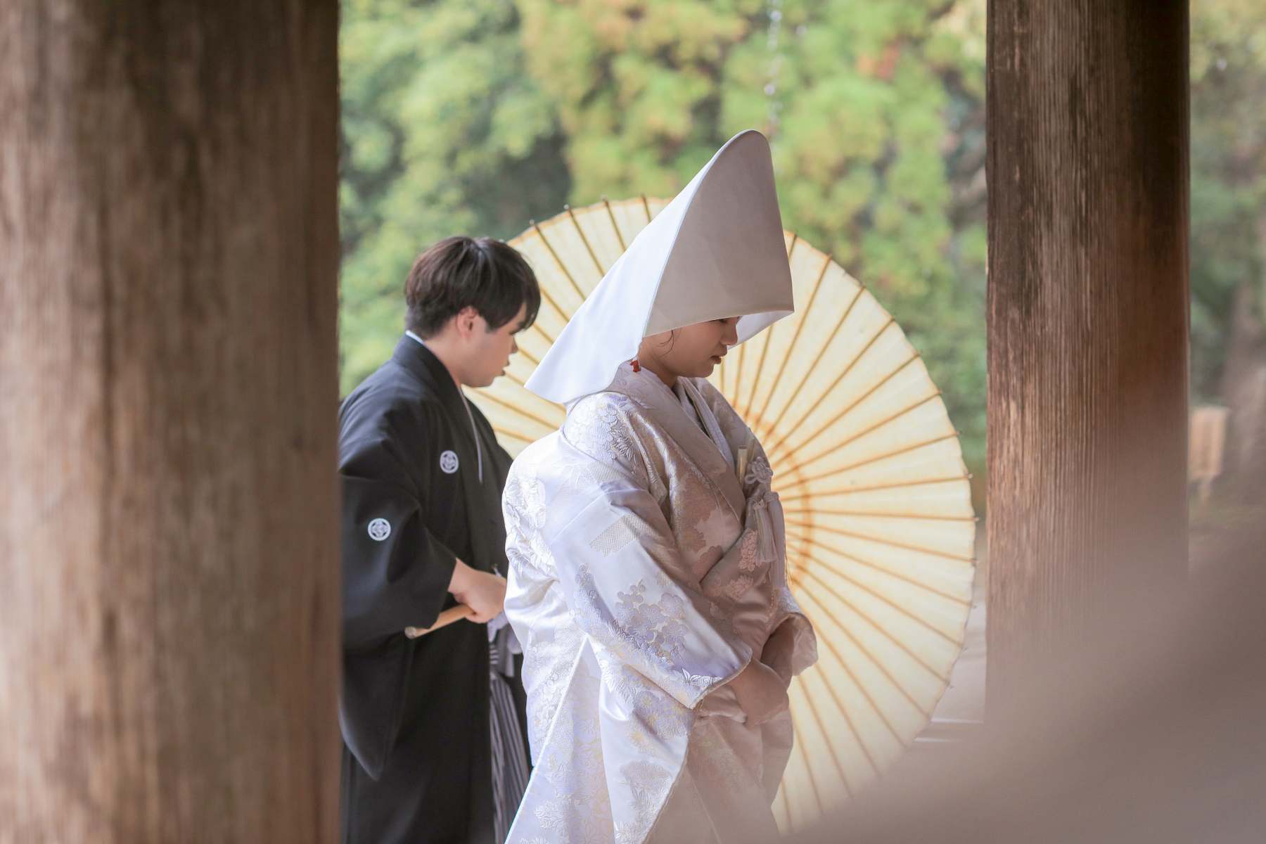 宮崎神宮で和婚挙式🎍