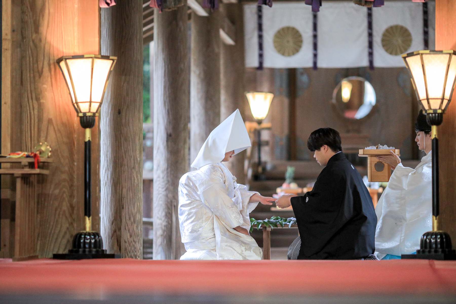 宮崎神宮で和婚挙式🎍