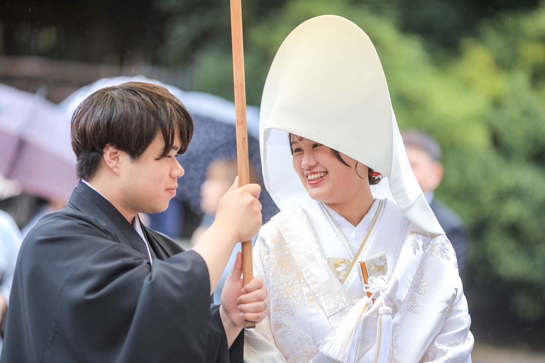 宮崎神宮で和婚挙式🎍