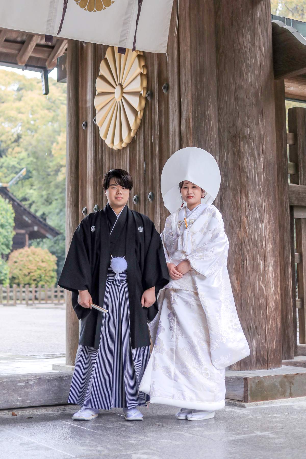 宮崎神宮で和婚挙式🎍