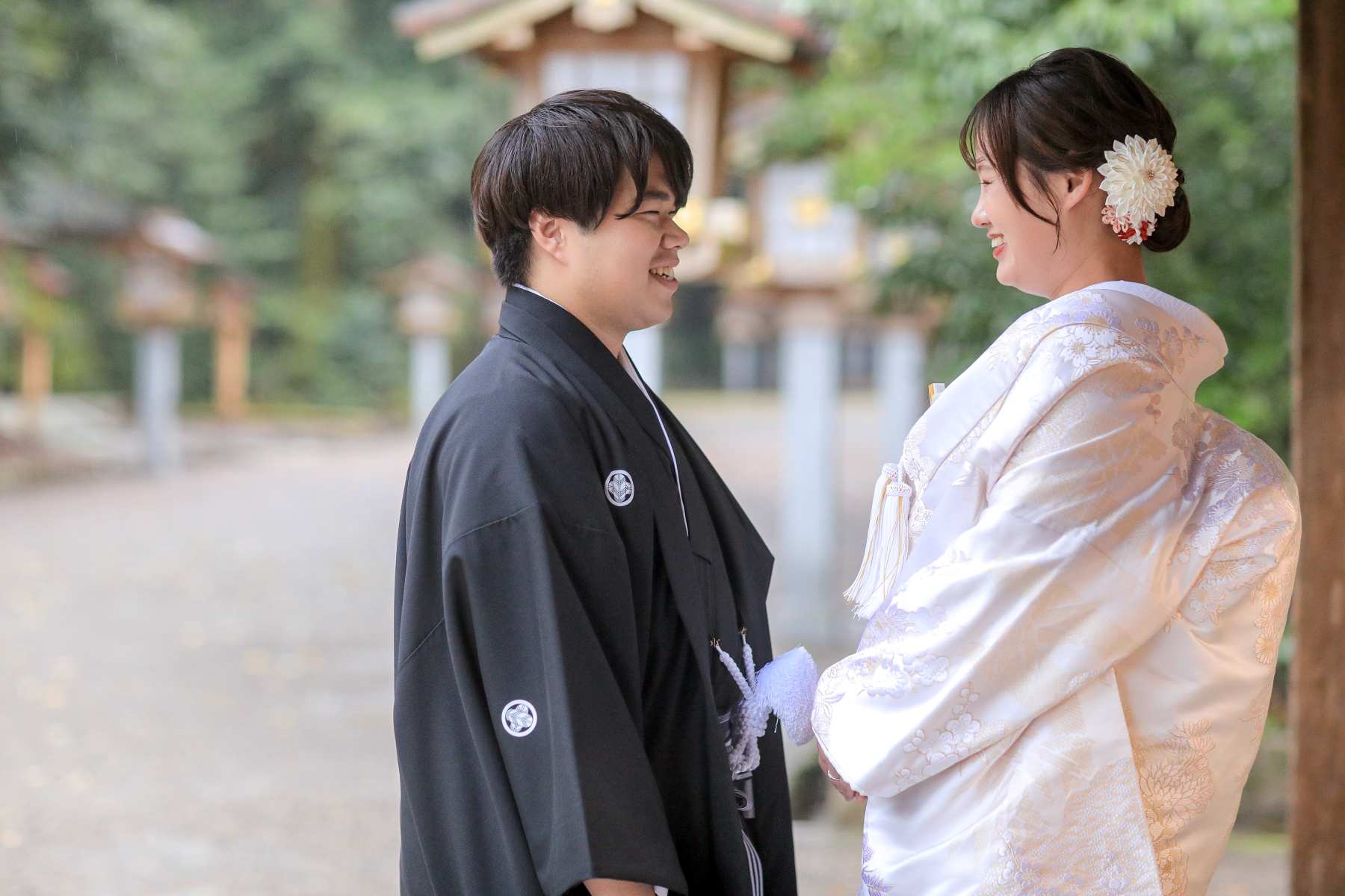 宮崎神宮で和婚挙式🎍