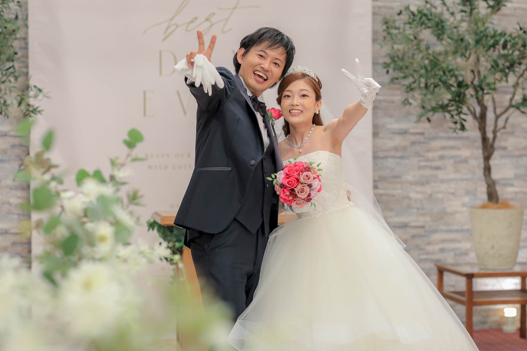 ニューウェルシティ宮崎で家族挙式💕