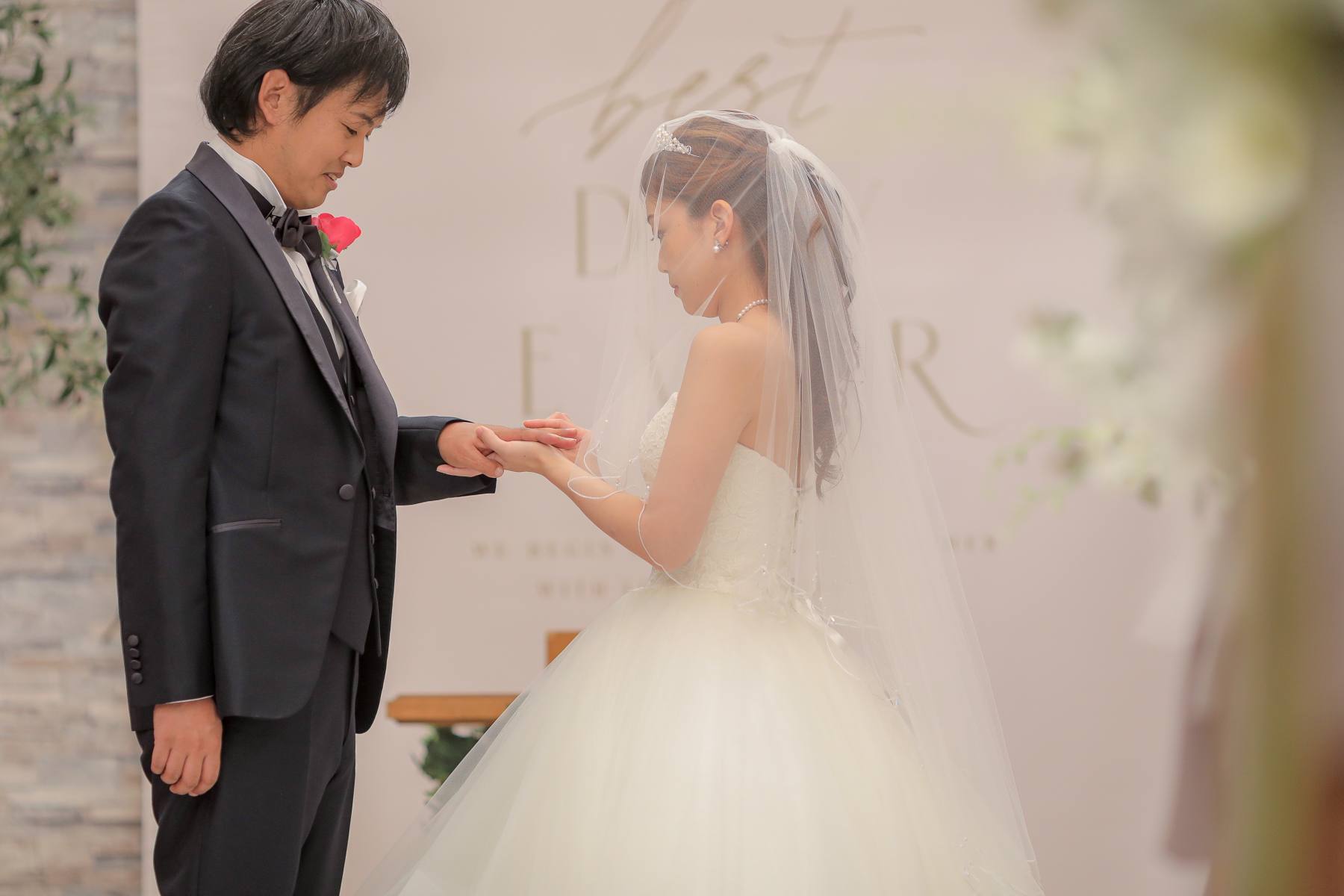 ニューウェルシティ宮崎で家族挙式💕