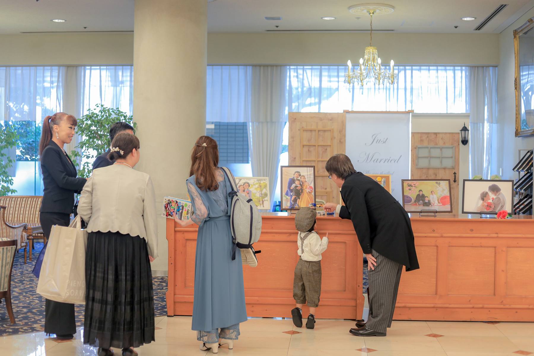 ニューウェルシティ宮崎で家族挙式💕