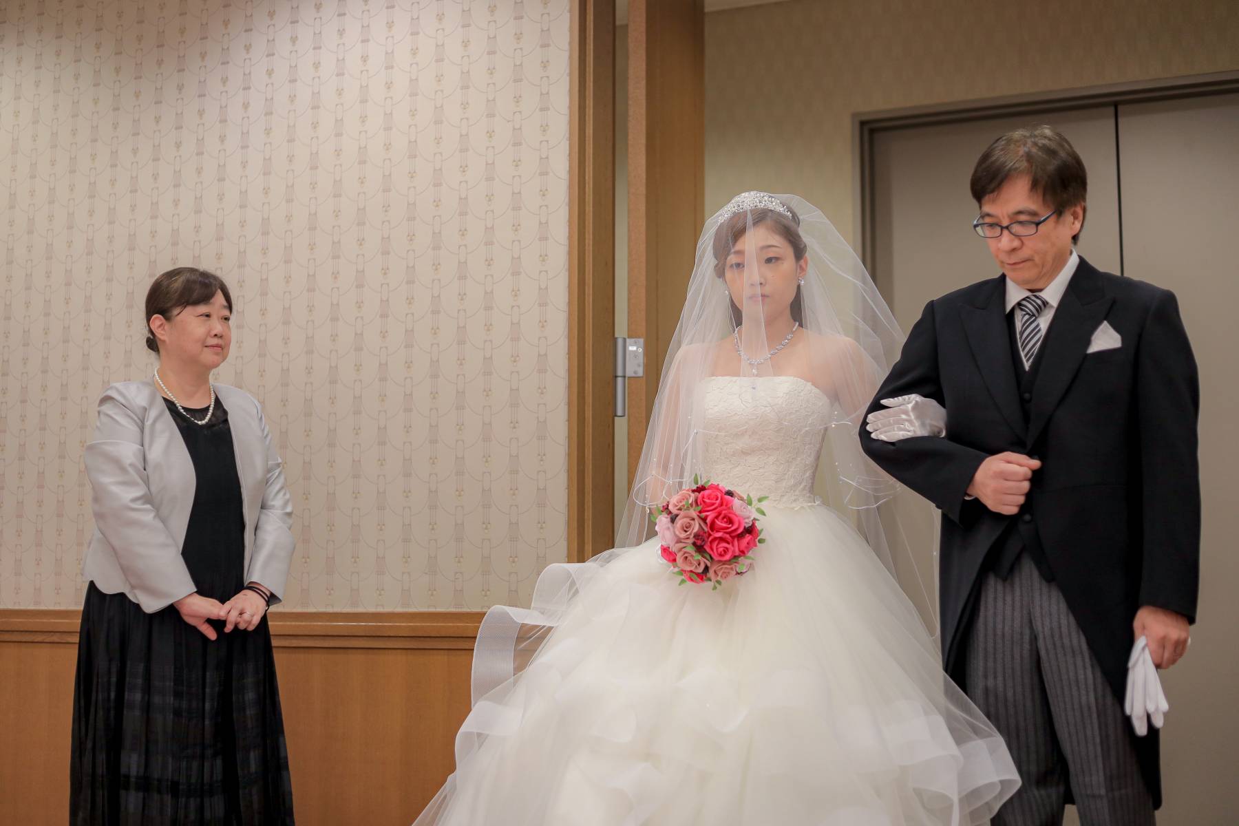 ニューウェルシティ宮崎で家族挙式💕