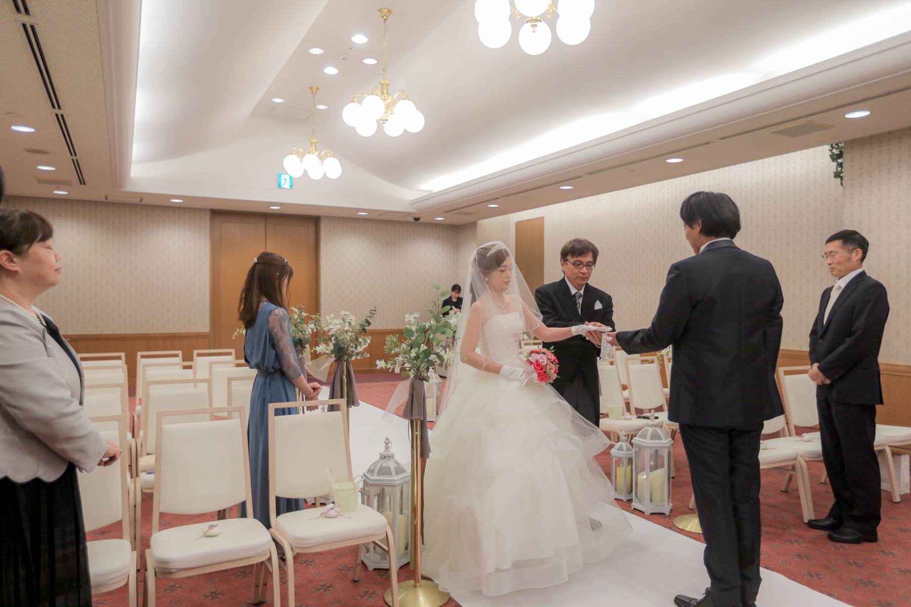ニューウェルシティ宮崎で家族挙式💕