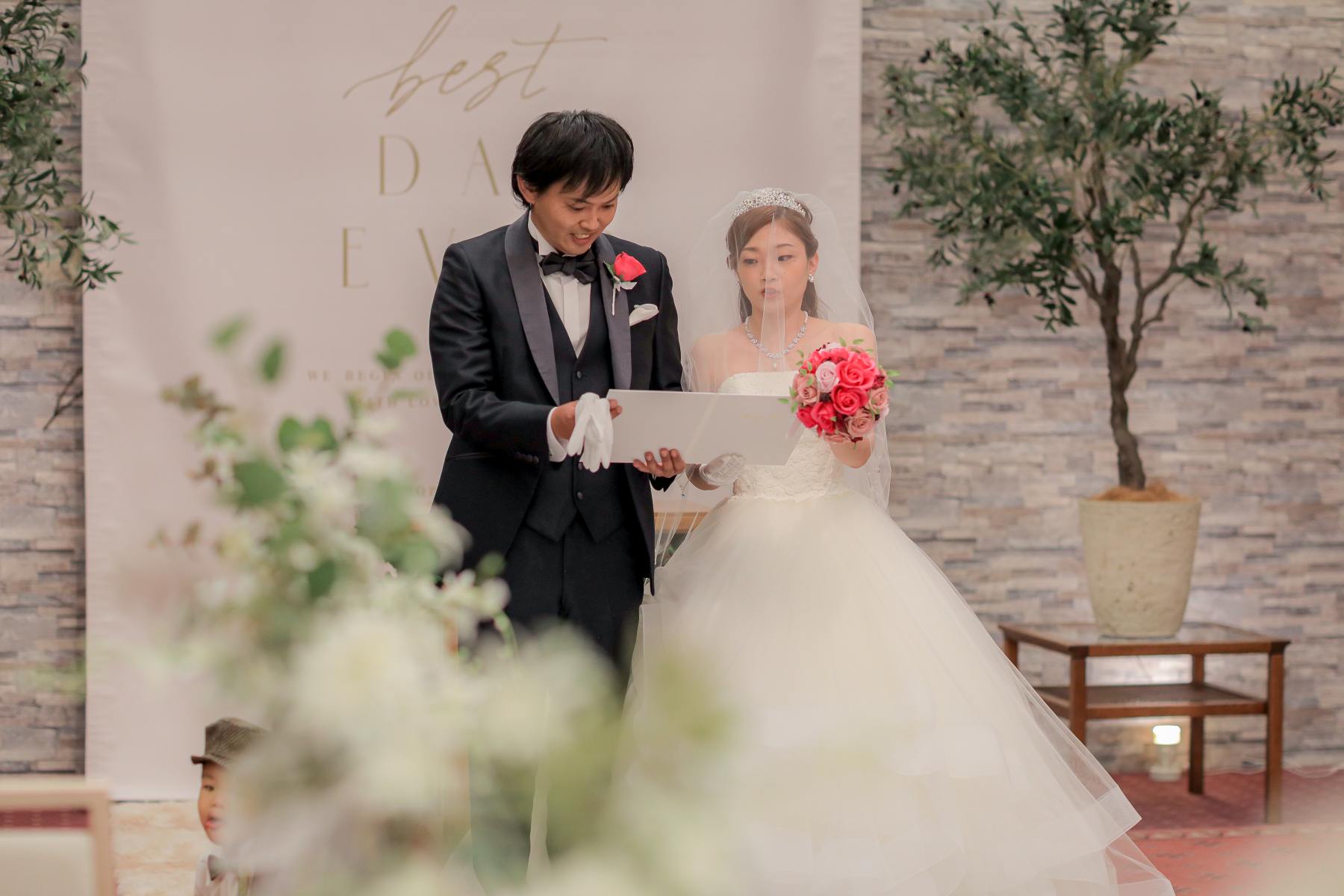 ニューウェルシティ宮崎で家族挙式💕