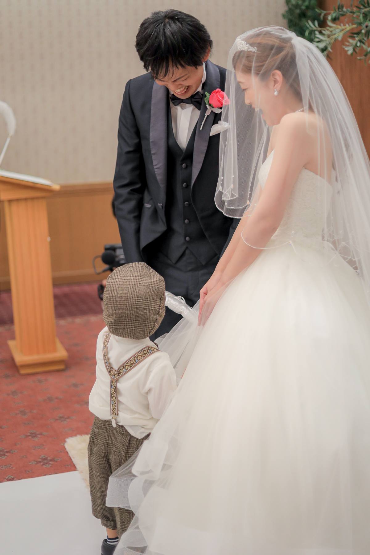 ニューウェルシティ宮崎で家族挙式💕