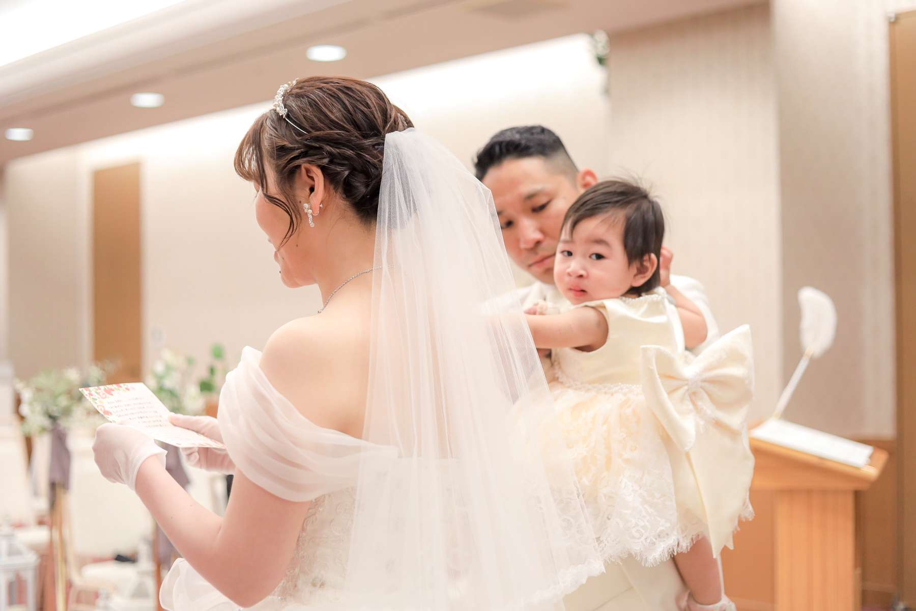 ニュウェルシティ宮崎でご家族挙式を💕