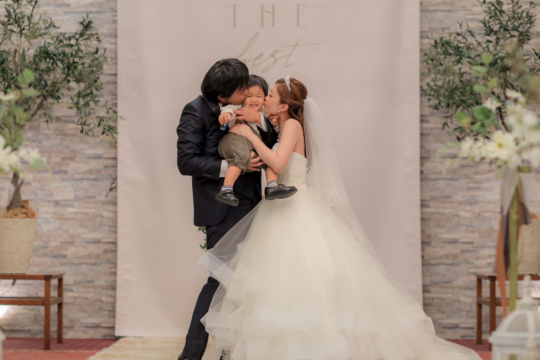 ニューウェルシティ宮崎で家族挙式💕