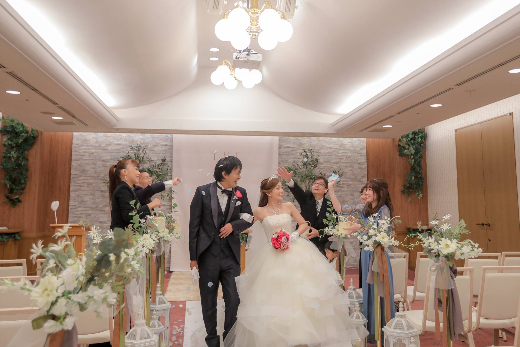 ニューウェルシティ宮崎で家族挙式💕