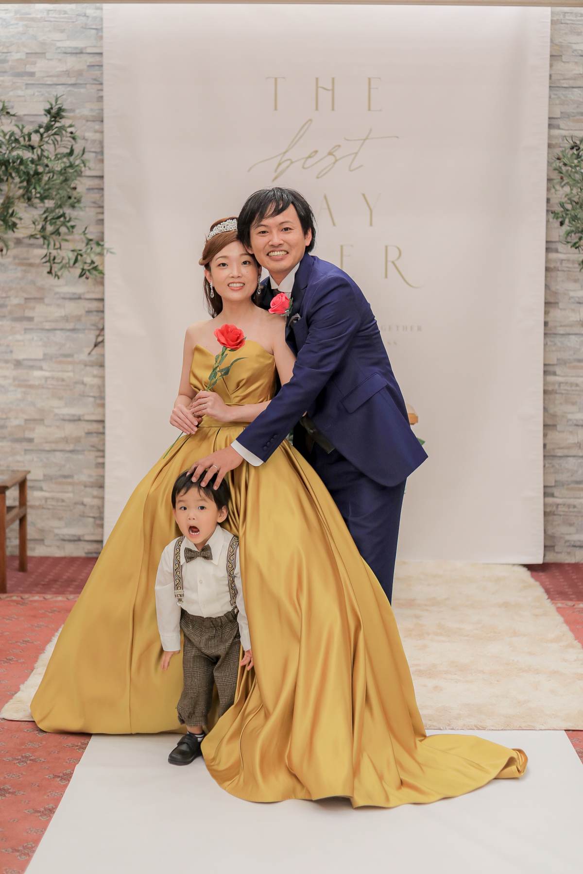 ニューウェルシティ宮崎で家族挙式💕