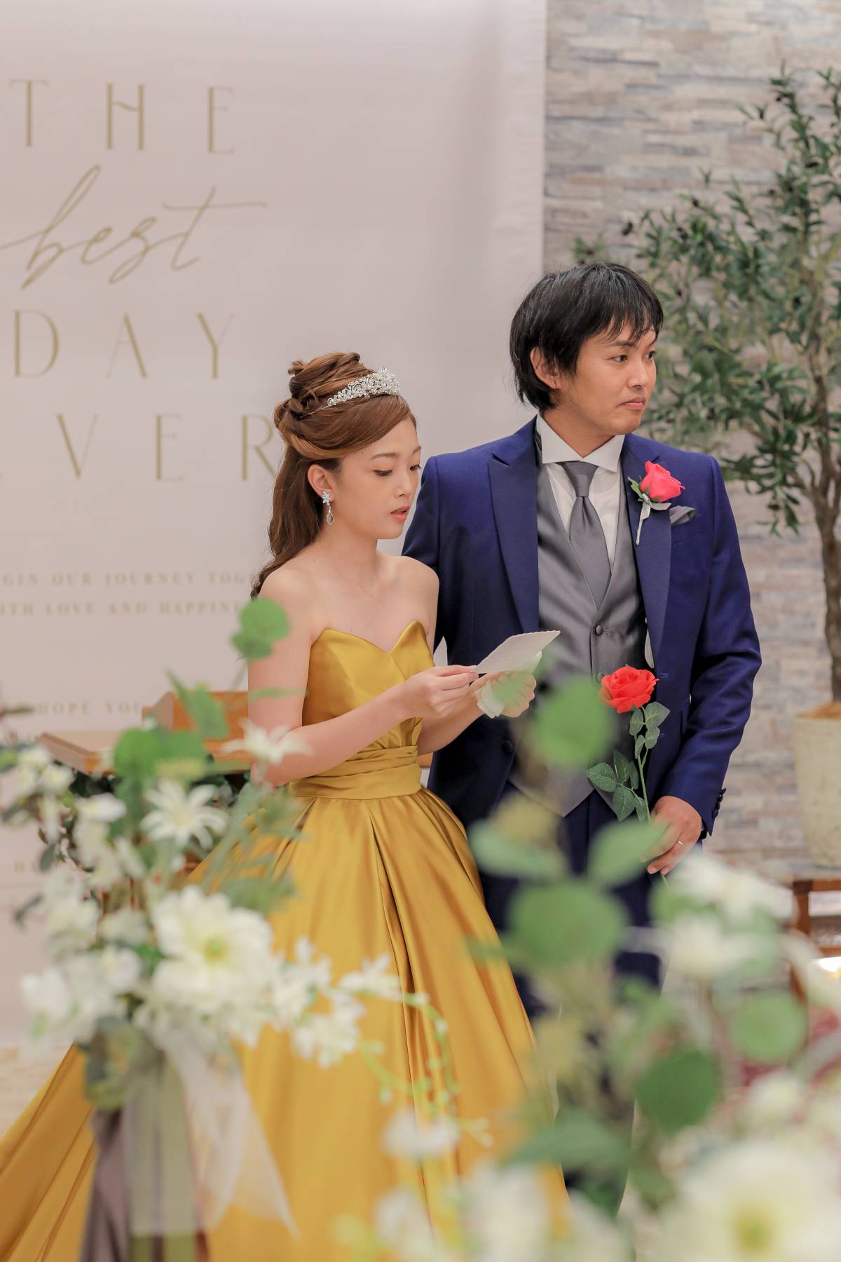 ニューウェルシティ宮崎で家族挙式💕