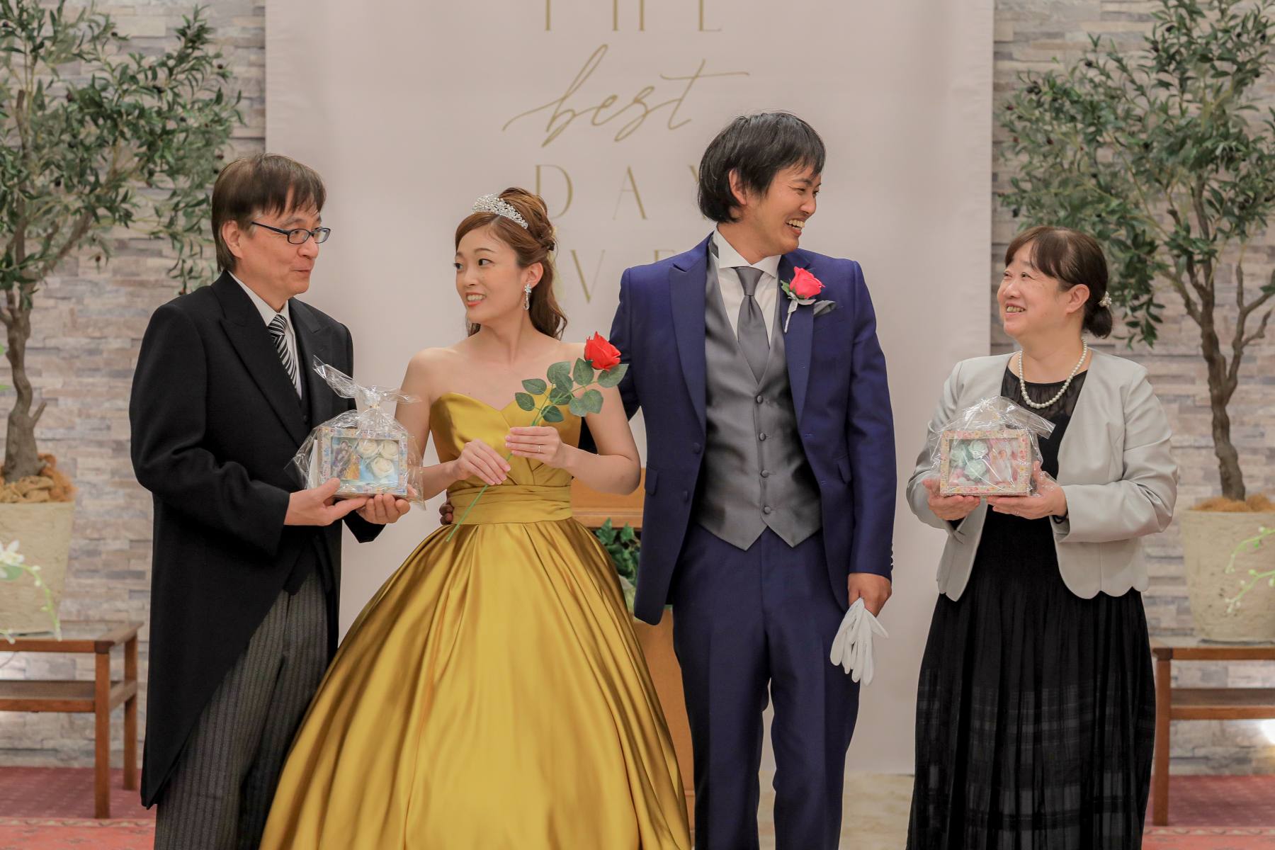 ニューウェルシティ宮崎で家族挙式💕