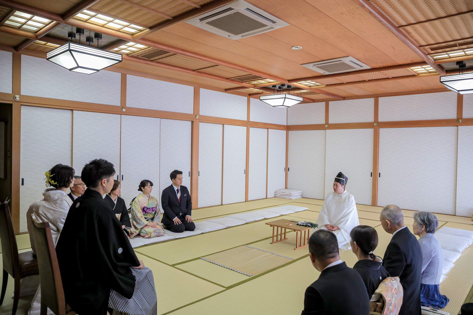 宮崎神宮で家族挙式✨