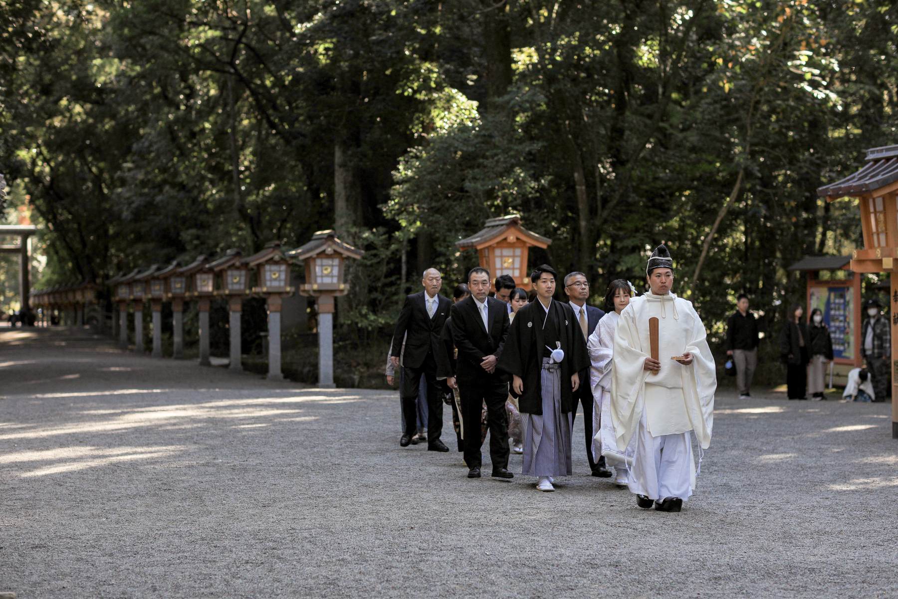 宮崎神宮で家族挙式✨