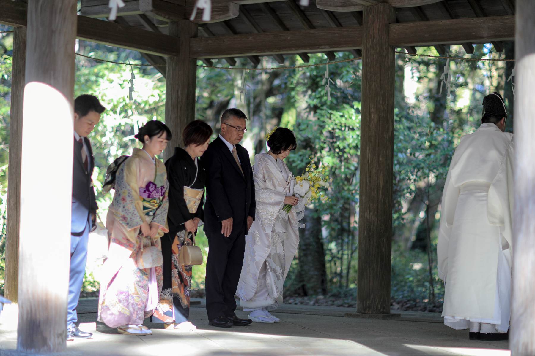 宮崎神宮で家族挙式✨