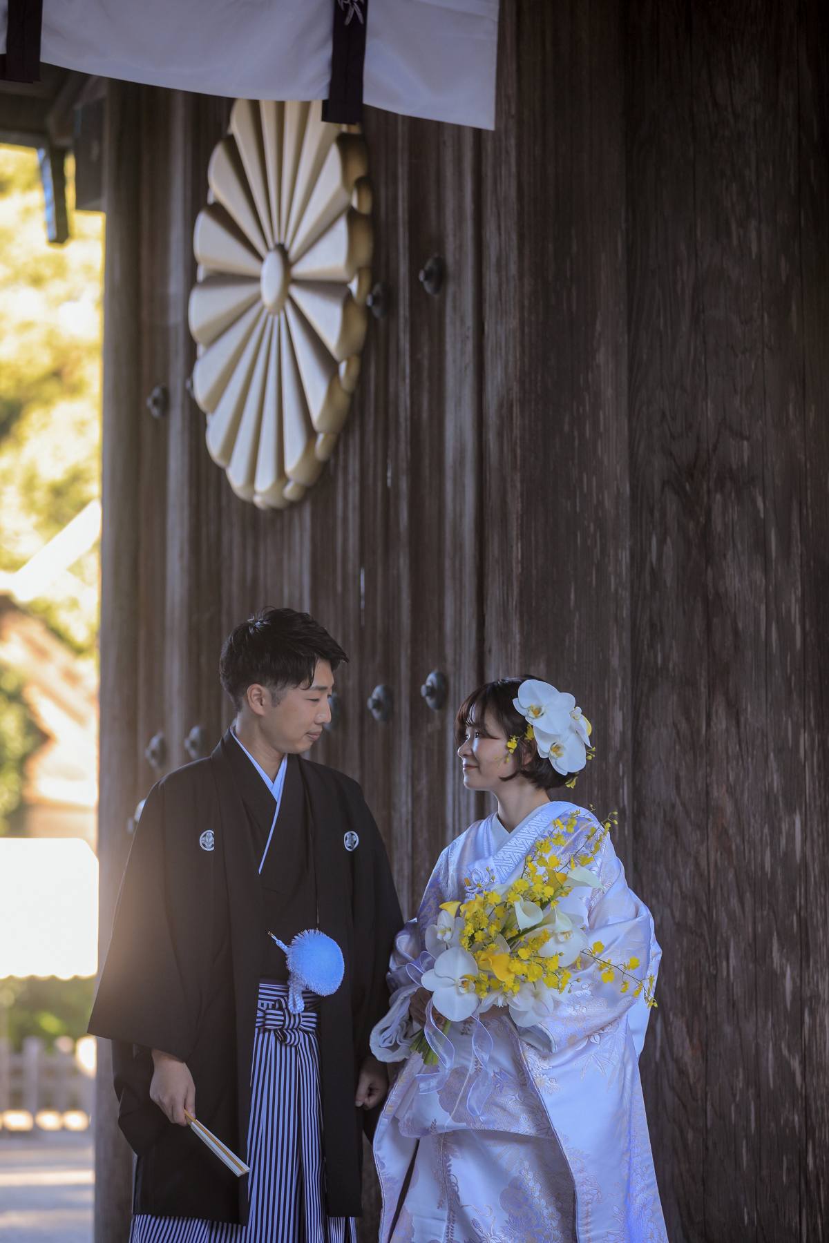 宮崎神宮で家族挙式✨