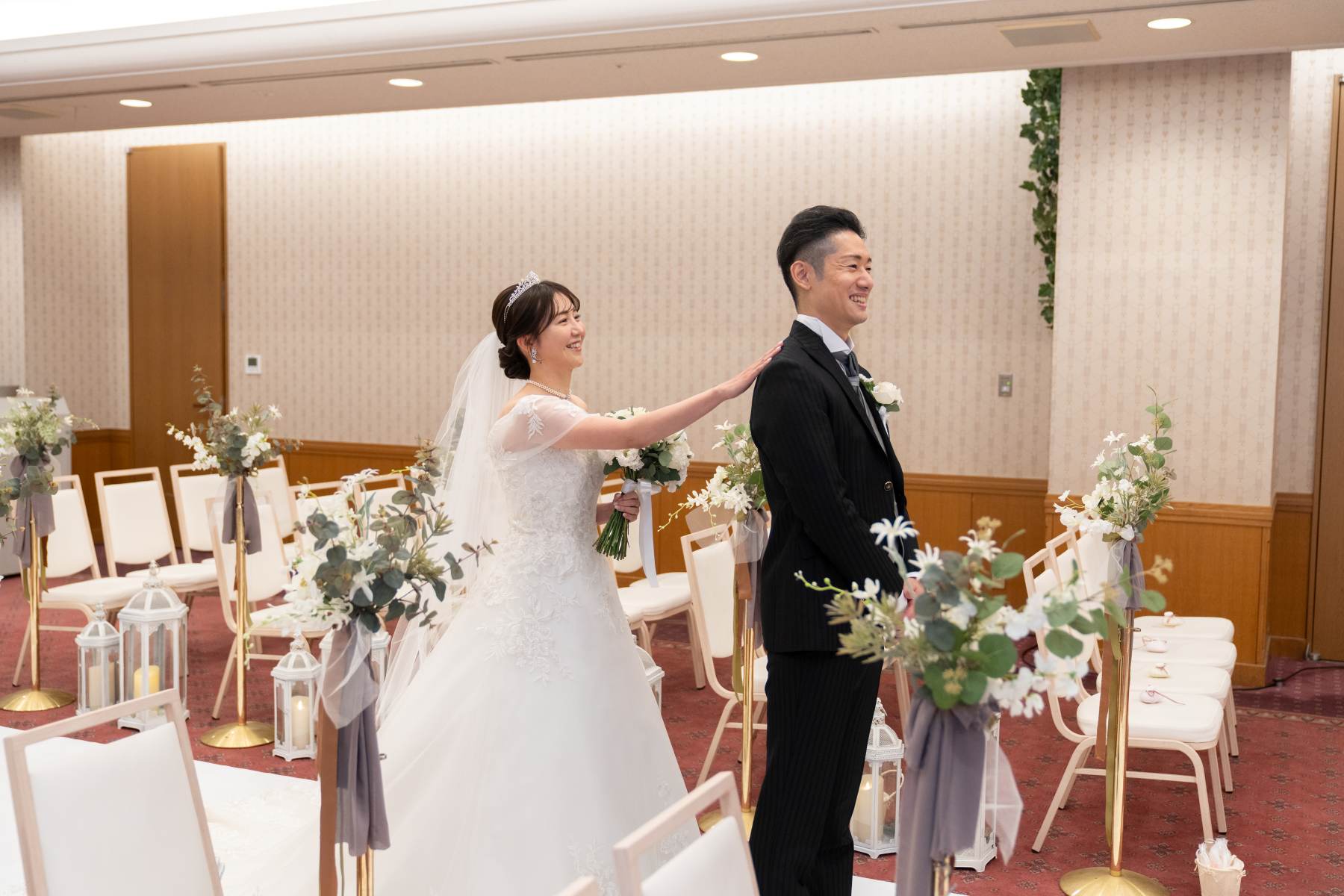 ニューウェルシティ宮崎で家族挙式💒＋ご会食🍽️part.1