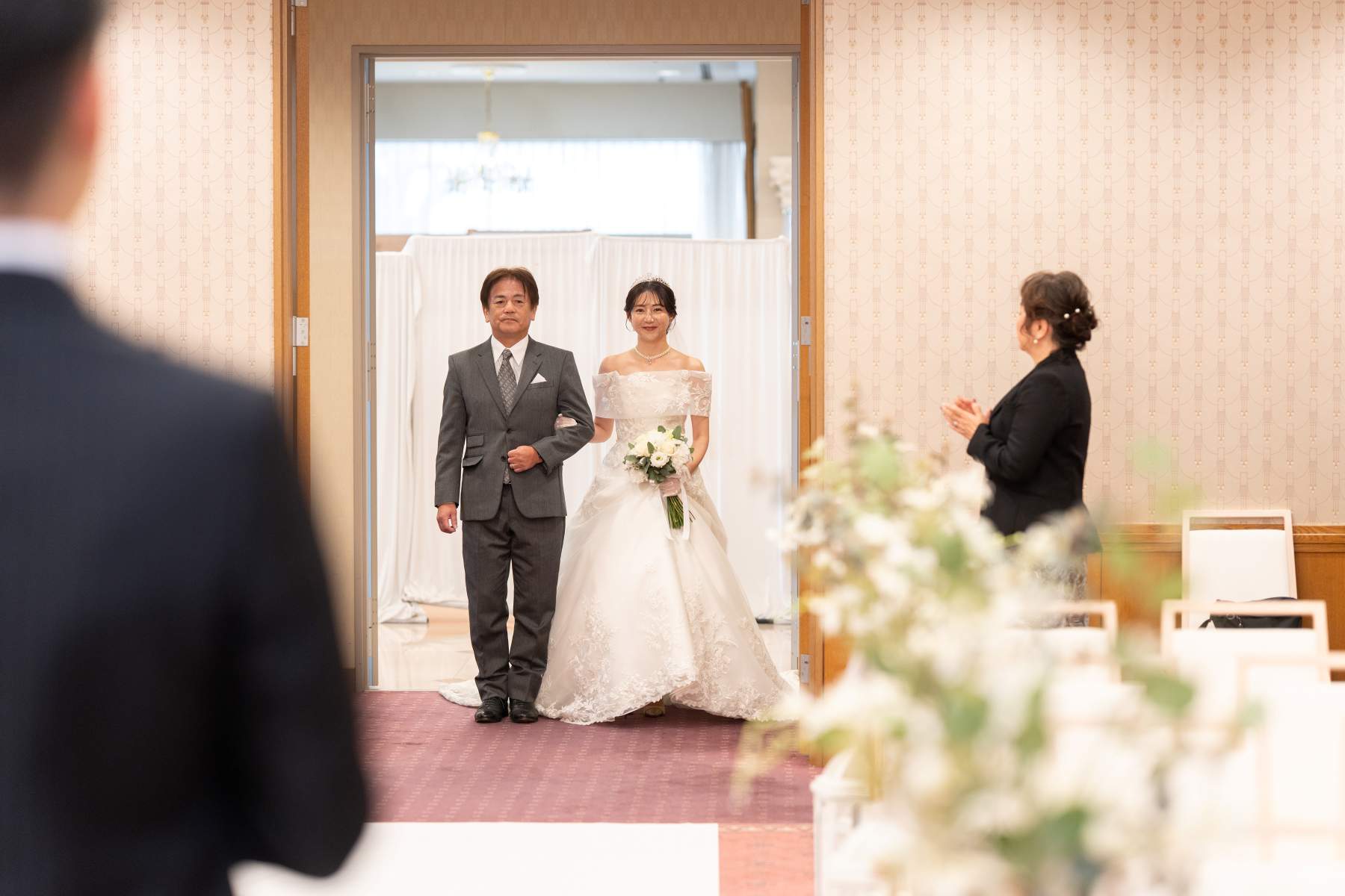 ニューウェルシティ宮崎で家族挙式💒＋ご会食🍽️part.1