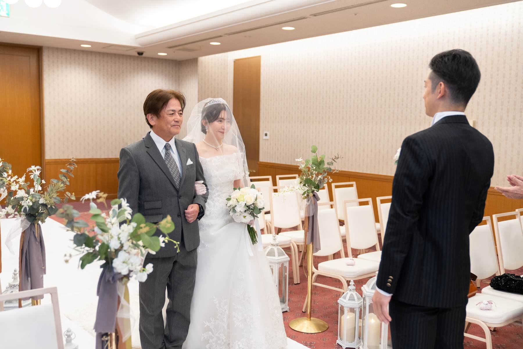 ニューウェルシティ宮崎で家族挙式💒＋ご会食🍽️part.1