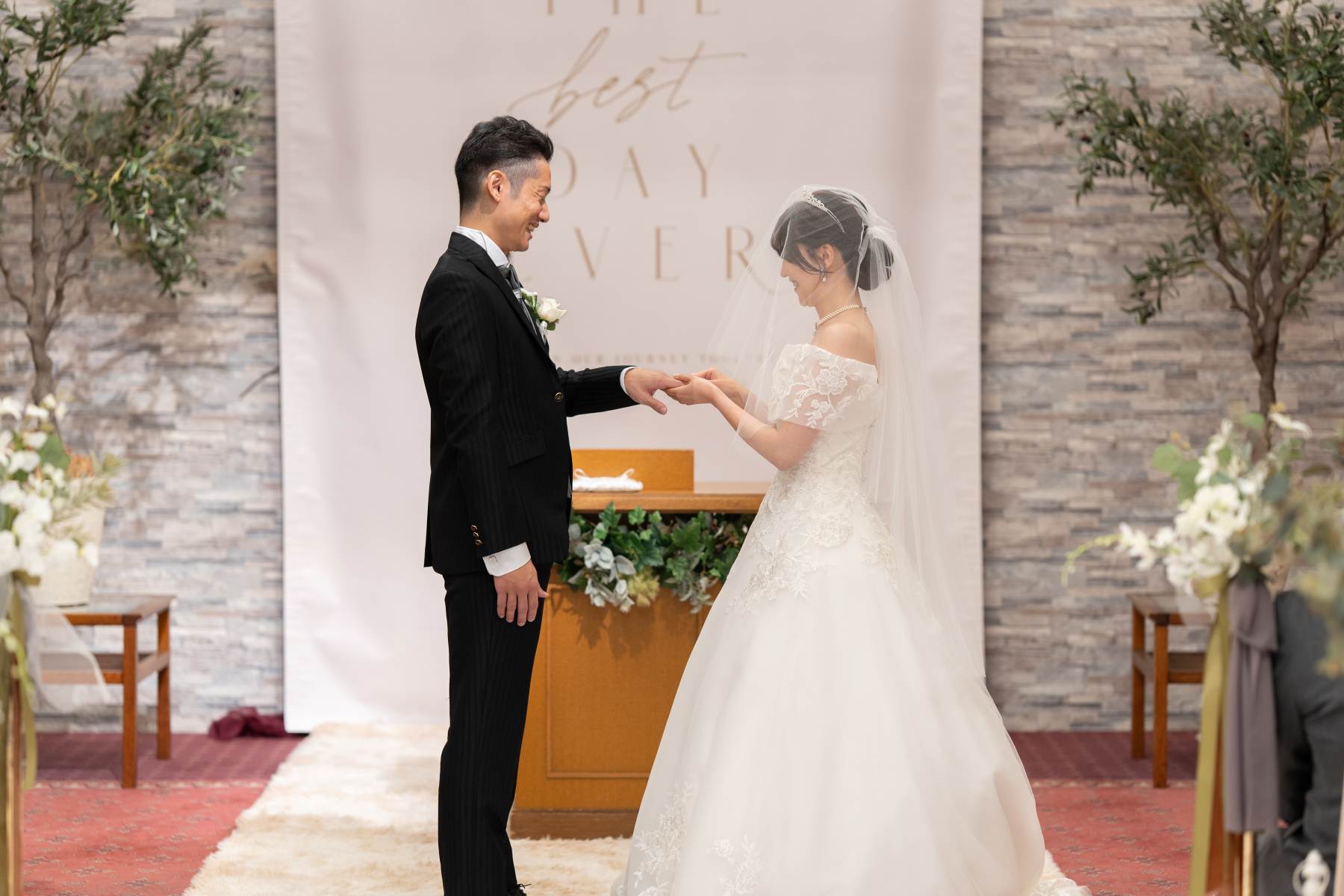 ニューウェルシティ宮崎で家族挙式💒＋ご会食🍽️part.1