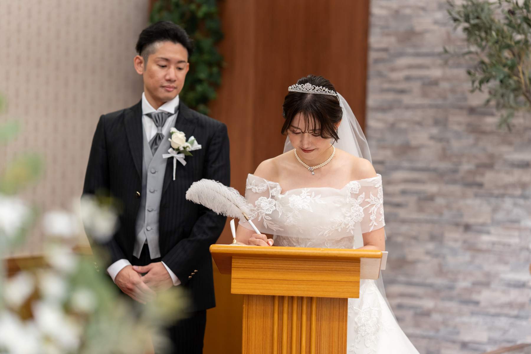 ニューウェルシティ宮崎で家族挙式💒＋ご会食🍽️part.1