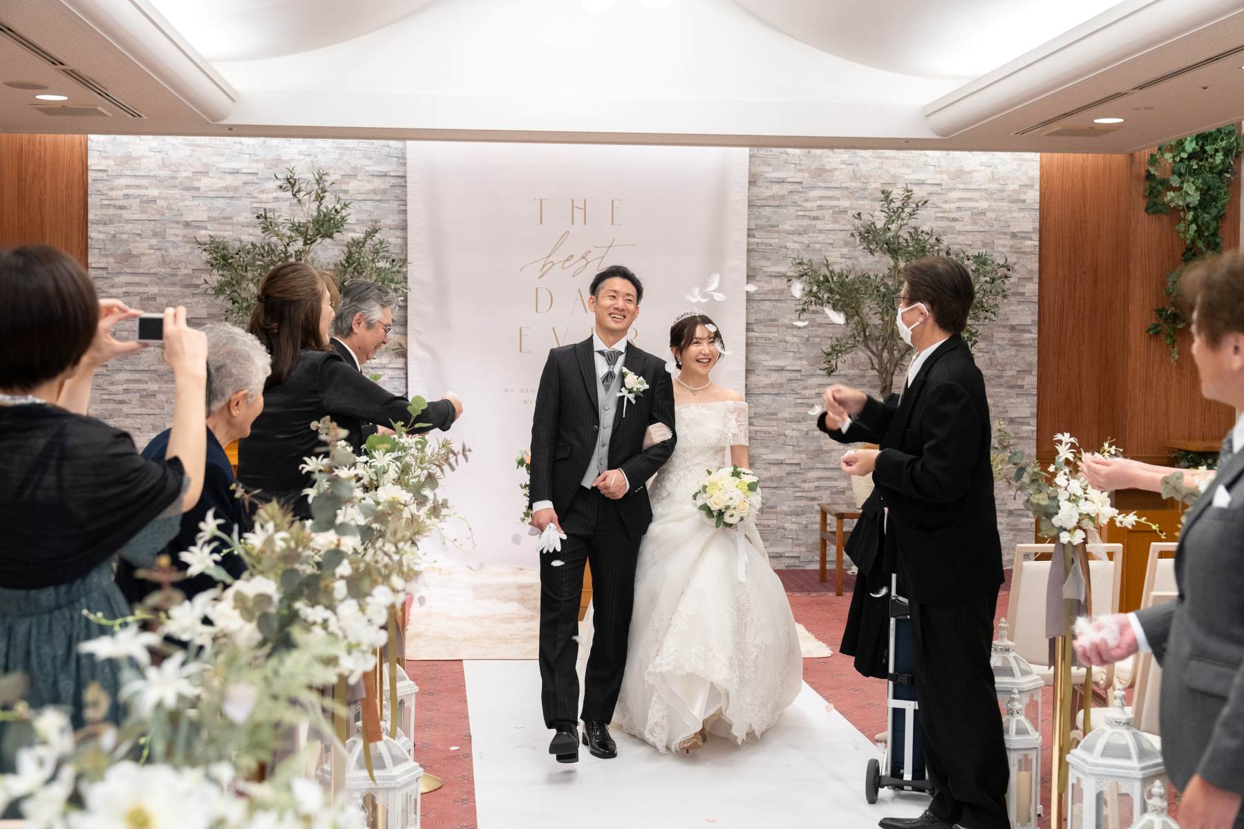 ニューウェルシティ宮崎で家族挙式💒＋ご会食🍽️part.1