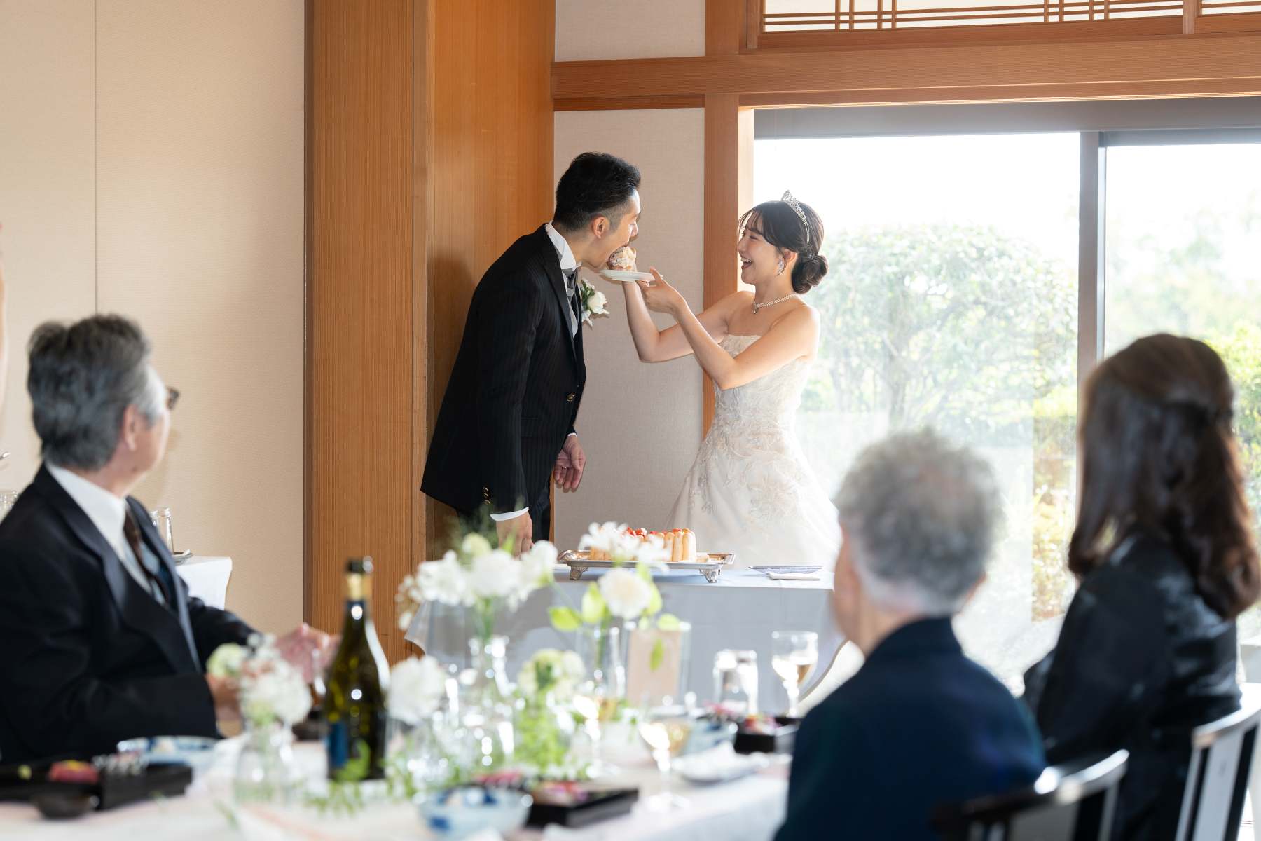 ニューウェルシティ宮崎で家族挙式💒＋ご会食🍽️part.2