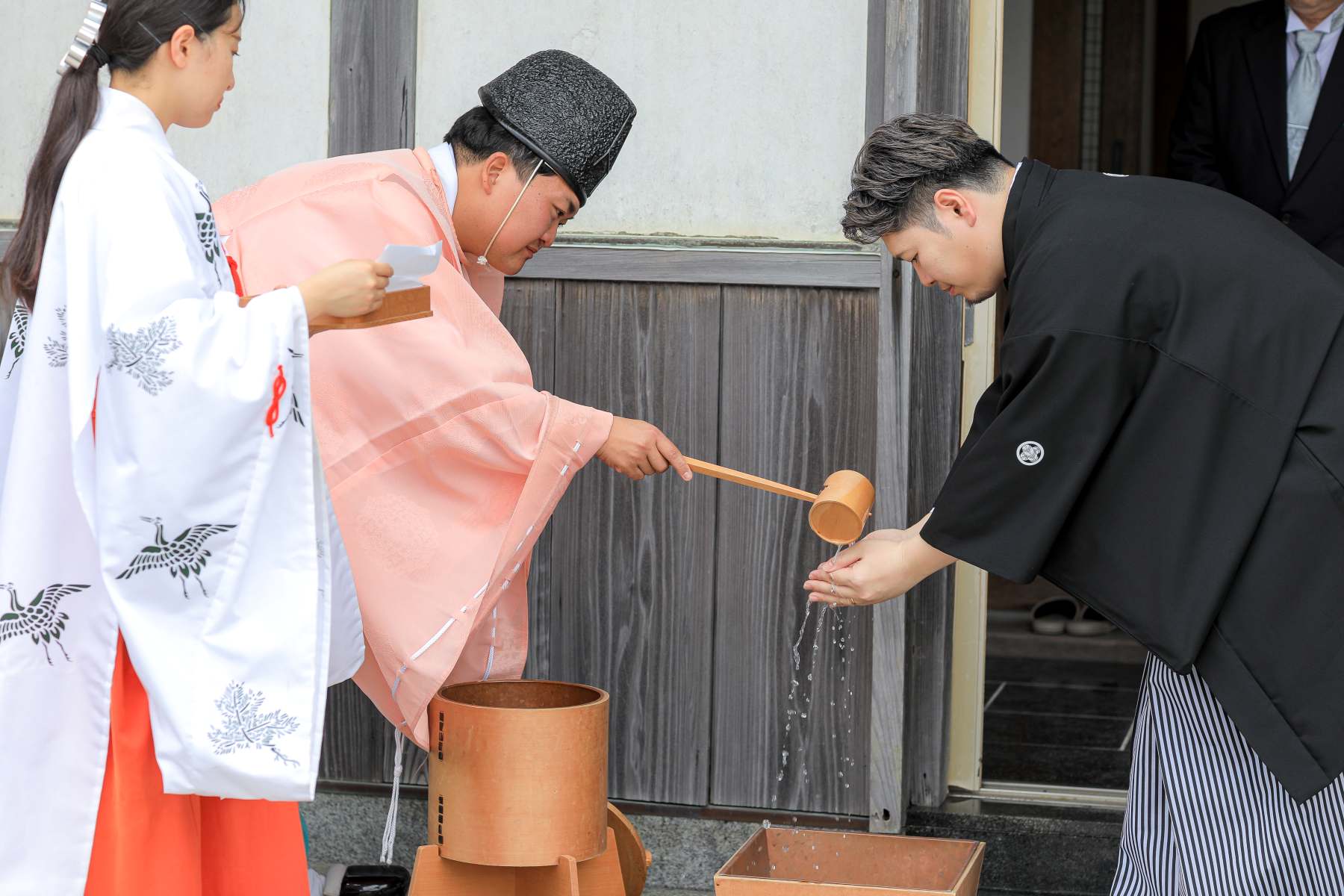 宮崎・青島神社でご家族挙式を⛩️～挙式編～part2