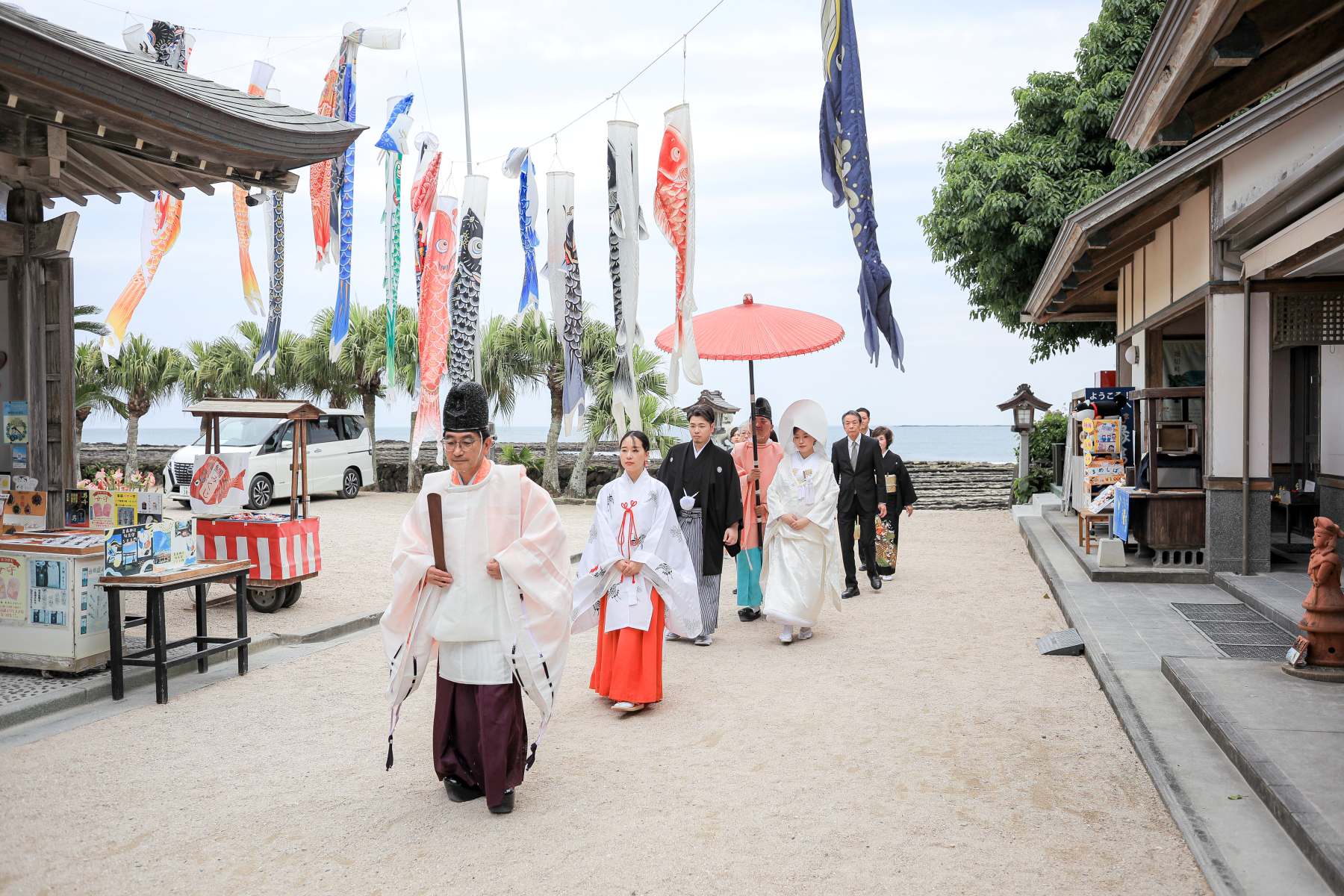宮崎・青島神社でご家族挙式を⛩️~挙式編~part2