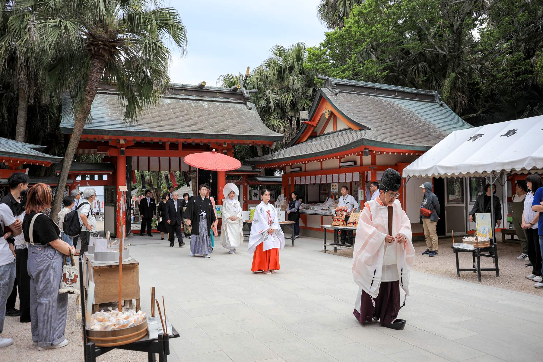 宮崎・青島神社でご家族挙式を⛩️~挙式編~part2
