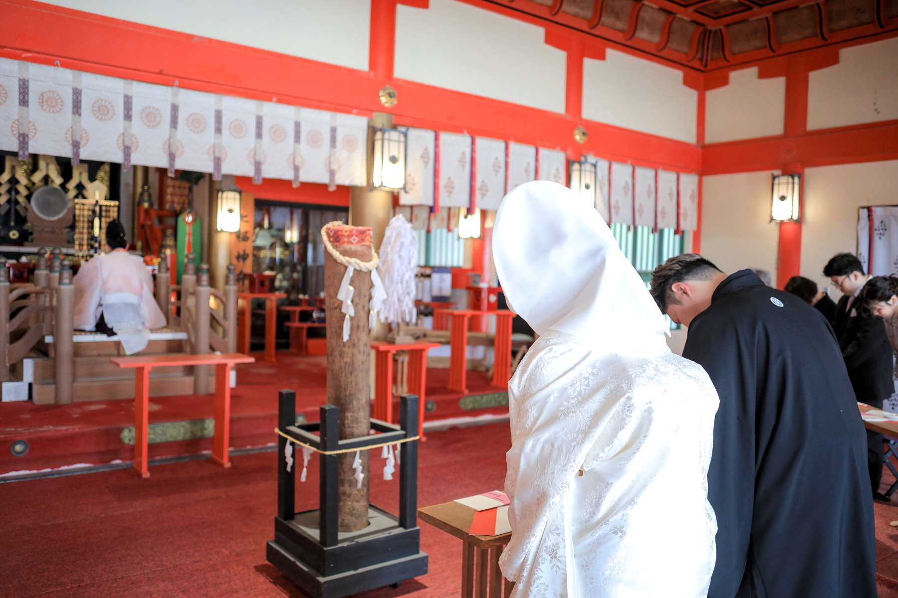 宮崎・青島神社でご家族挙式を⛩️~挙式編~part2