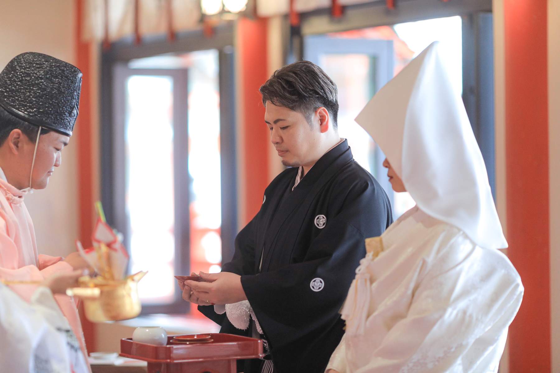 宮崎・青島神社でご家族挙式を⛩️~挙式編~part2