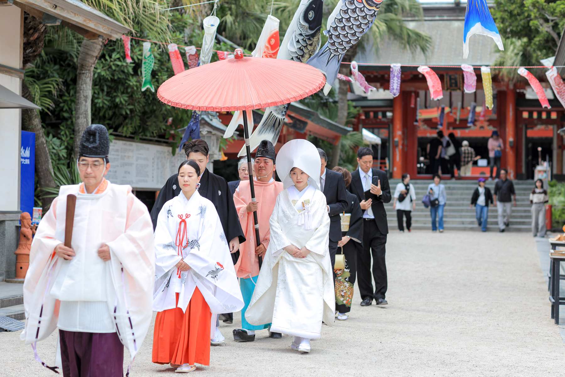 宮崎・青島神社でご家族挙式を⛩️~挙式編~part2