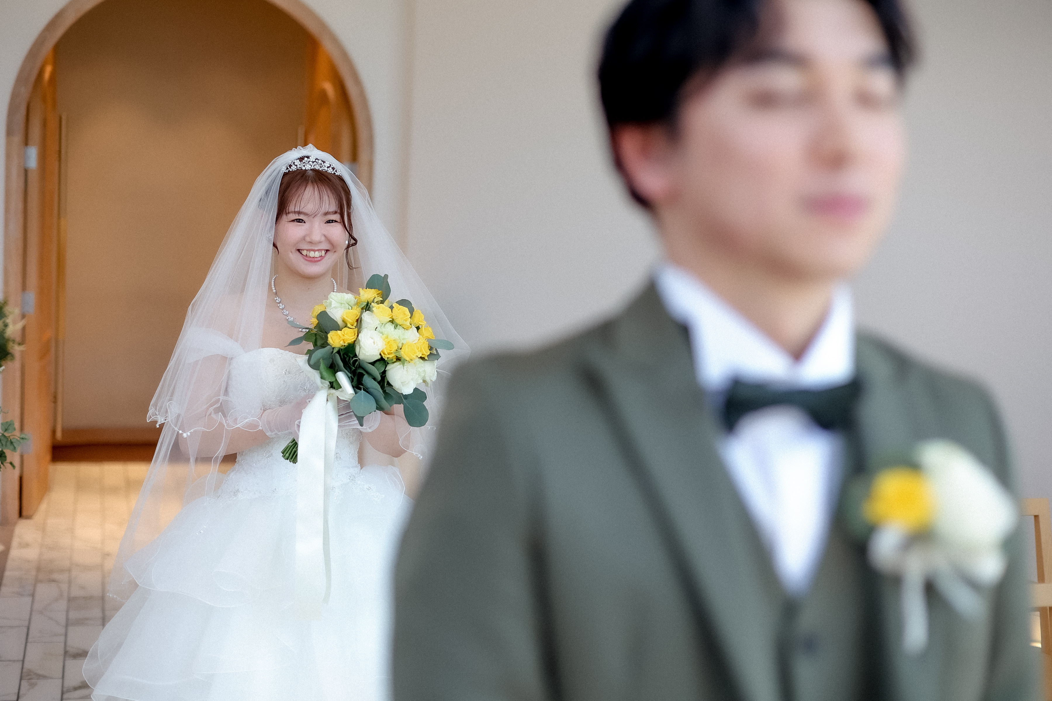 おふたりに幸あれ！！