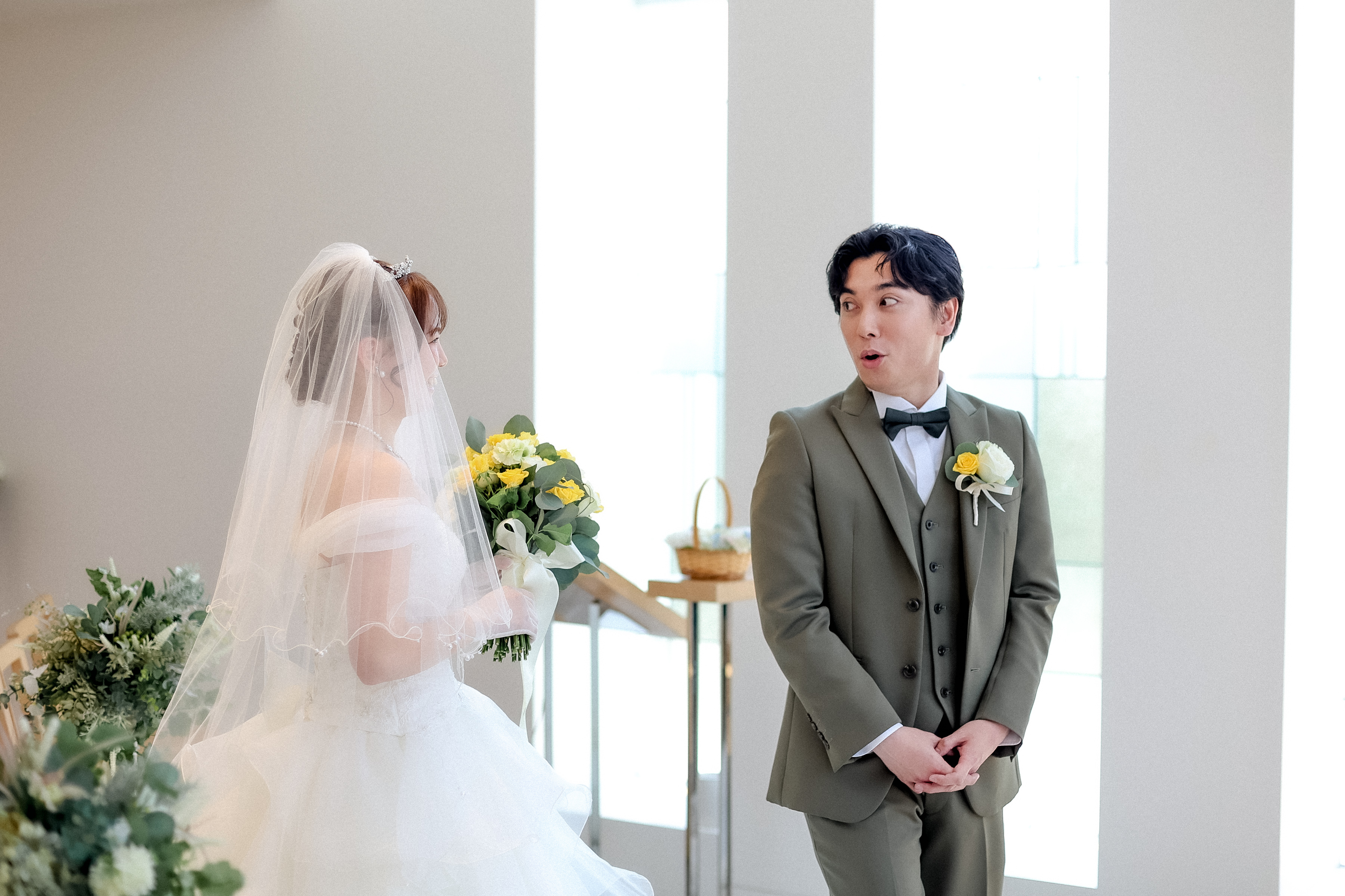 おふたりに幸あれ！！