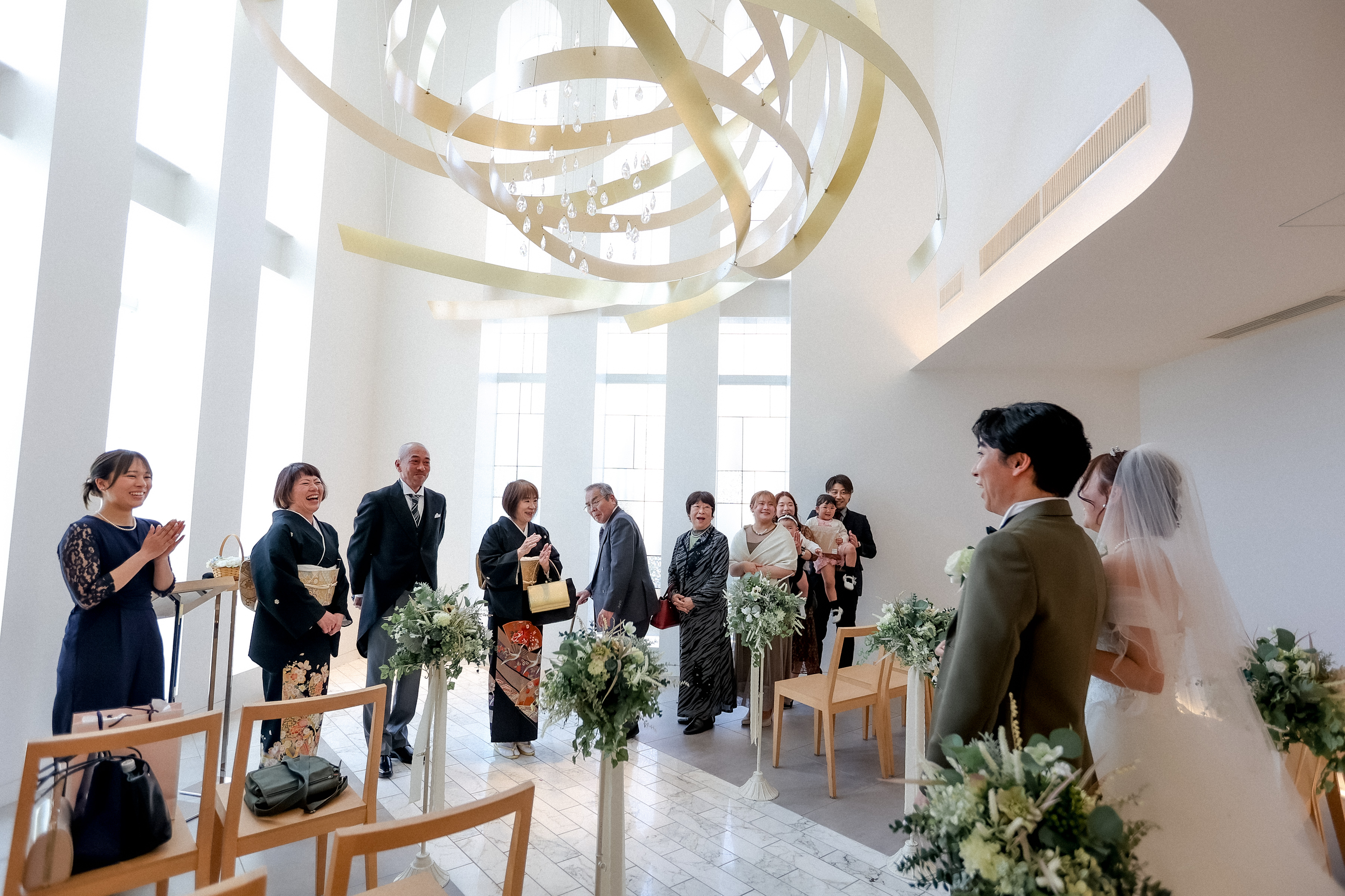 おふたりに幸あれ！！