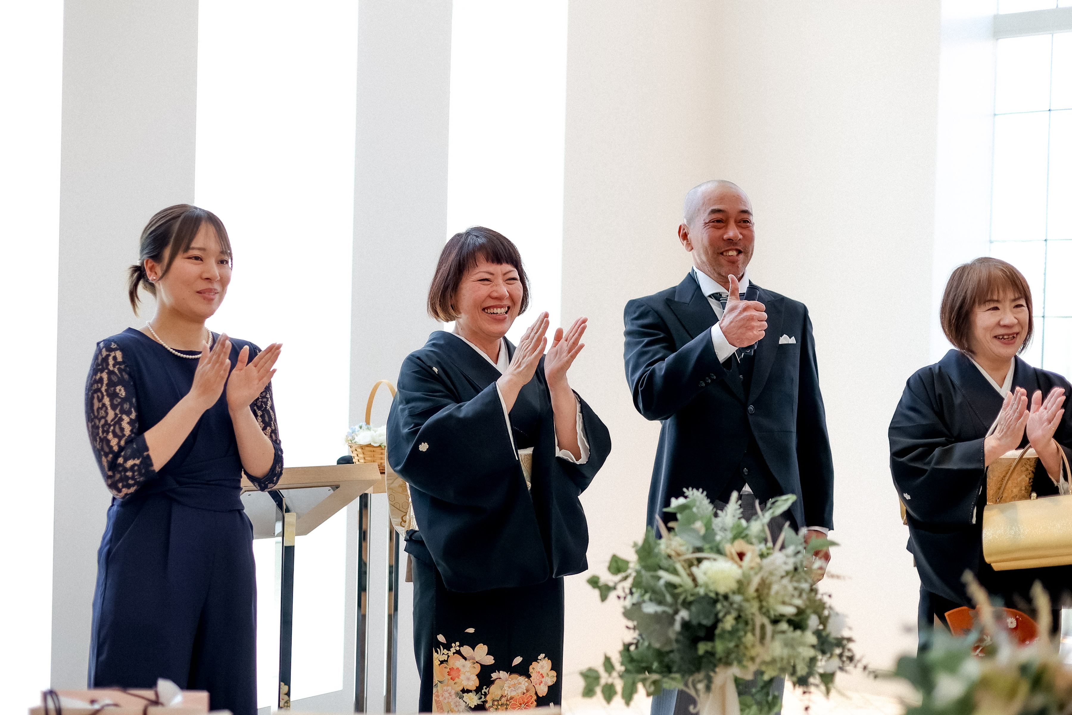 おふたりに幸あれ！！