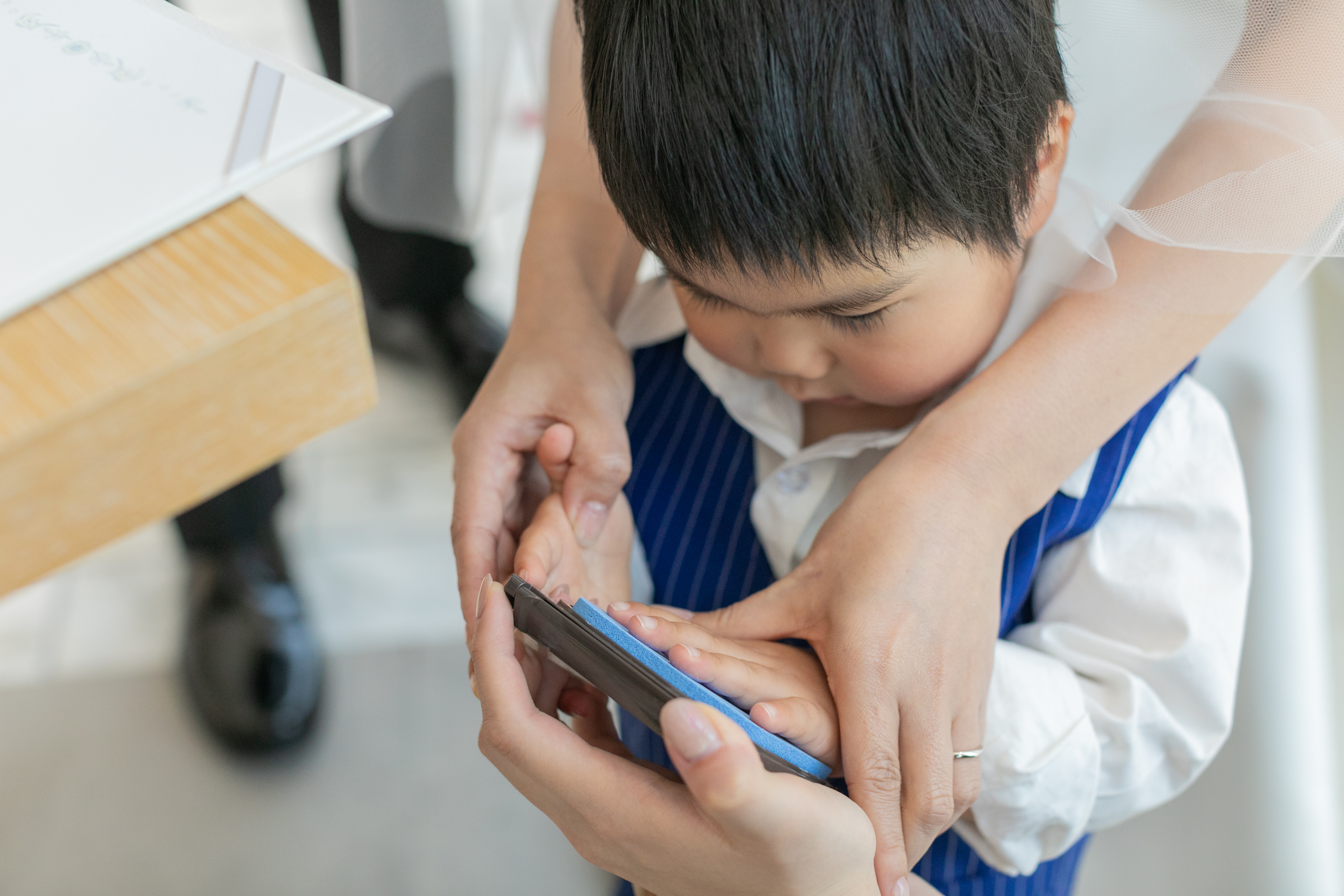 ★お子様が活躍する挙式★