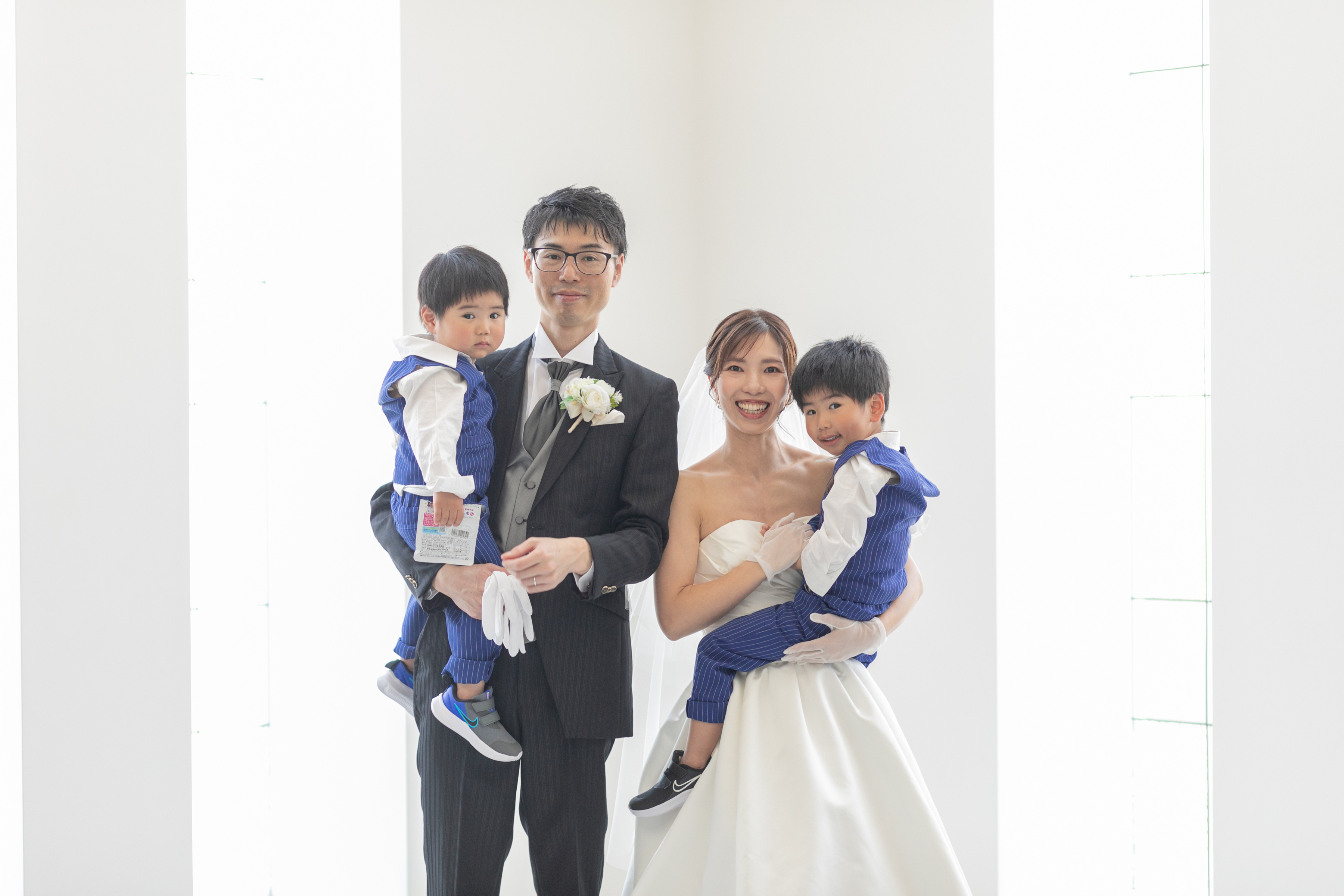 ★お子様が活躍する挙式★