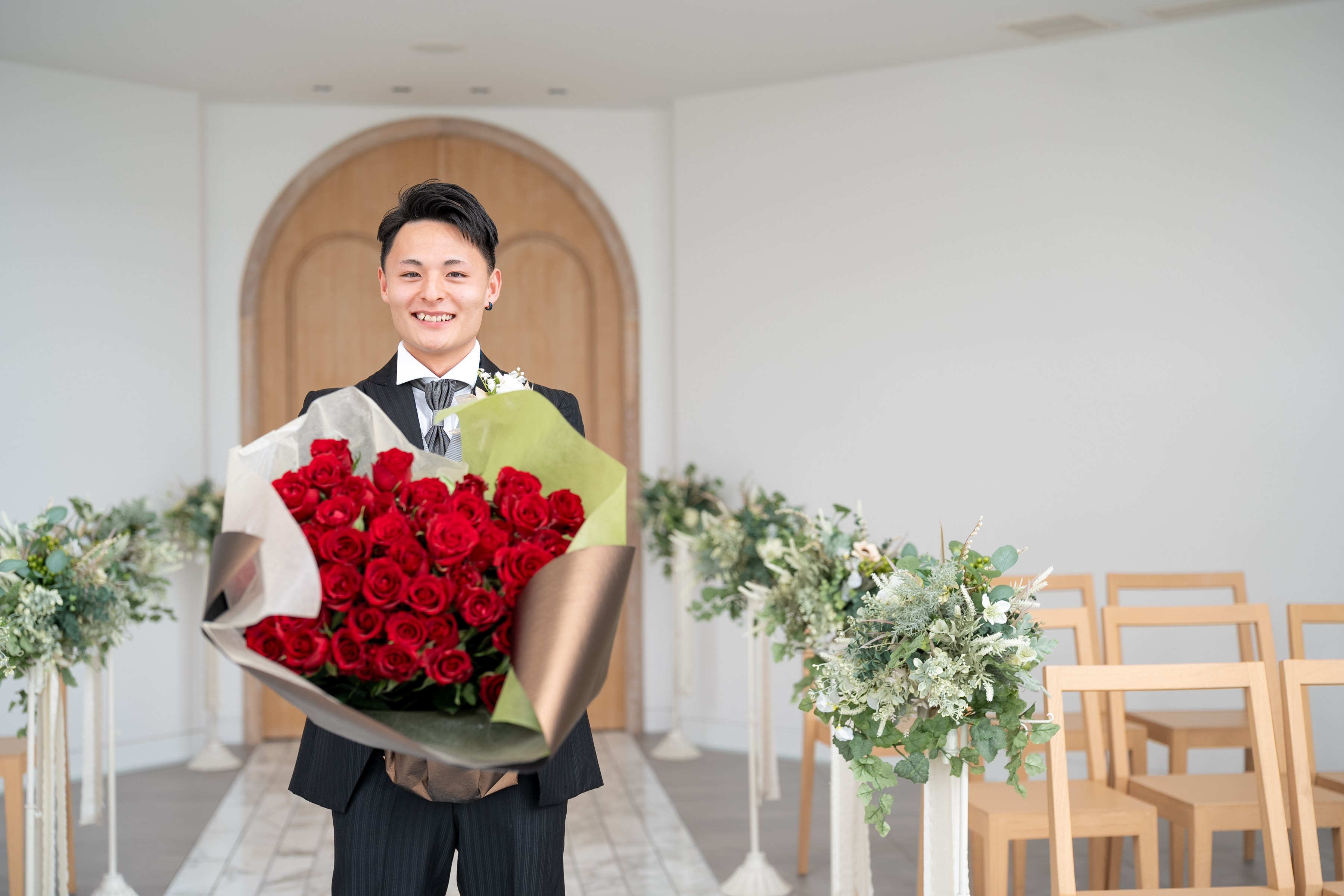 はじめて、花嫁さまに会う瞬間