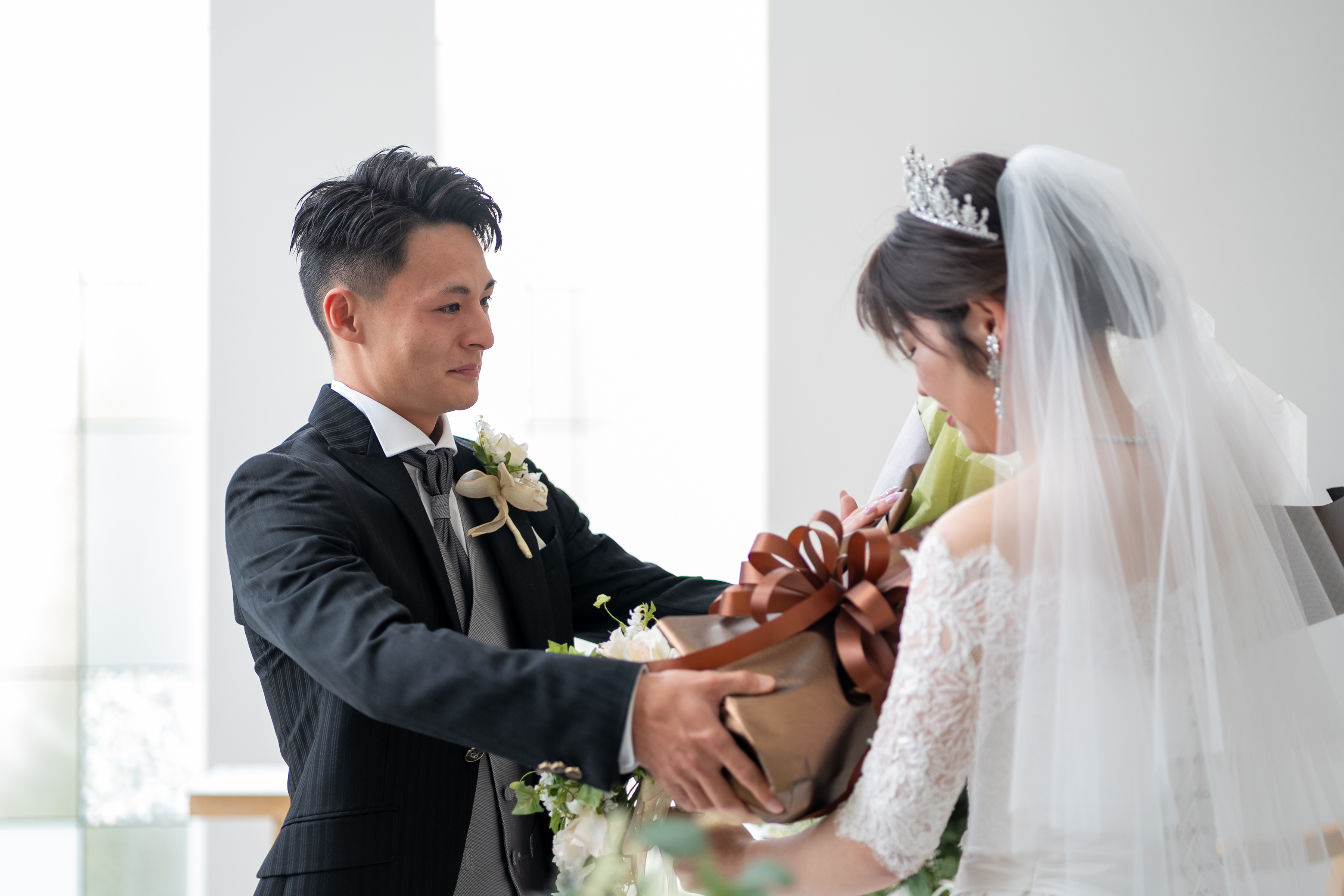 はじめて、花嫁さまに会う瞬間