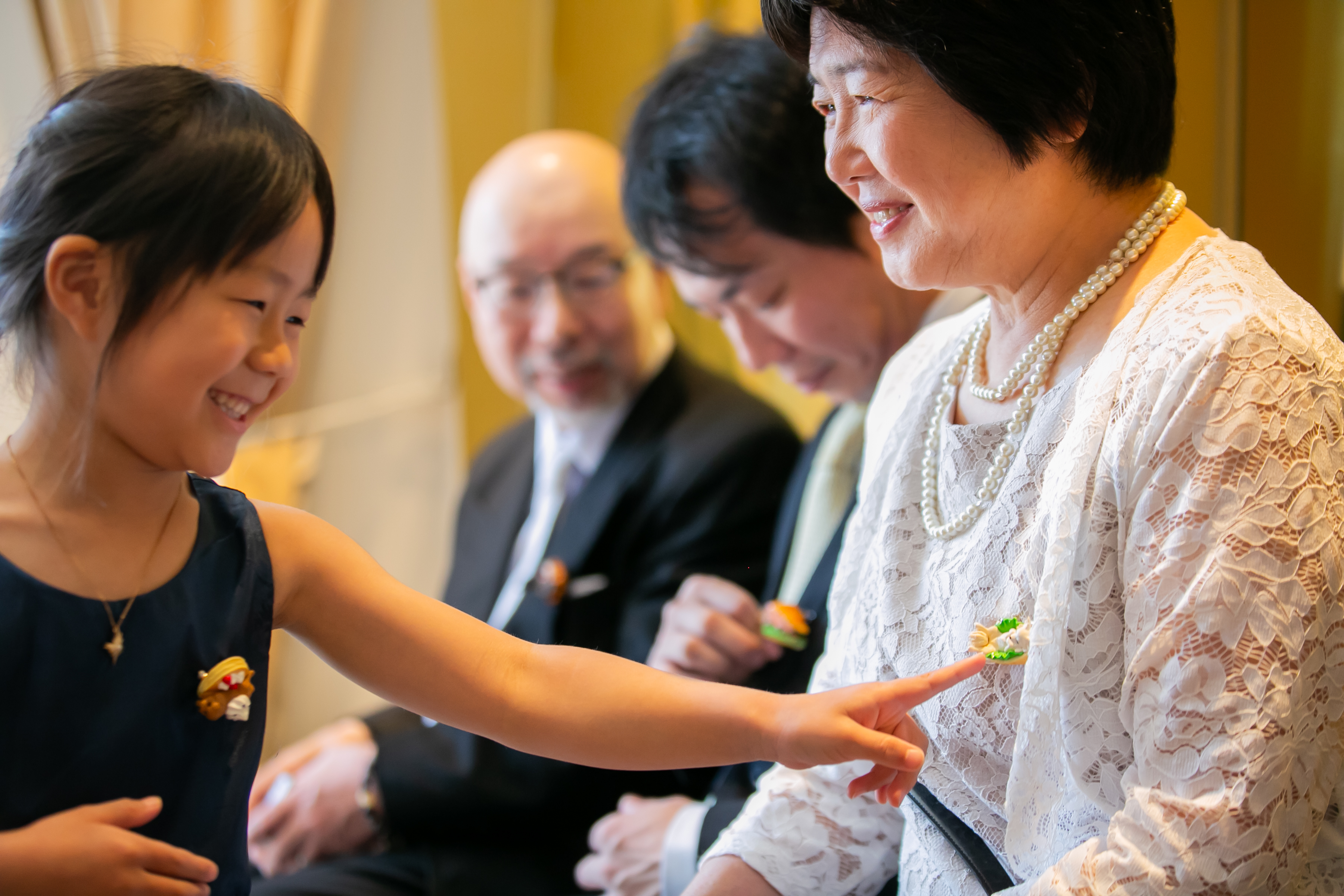 大切なわんちゃんとゲストの皆様とご結婚式✨