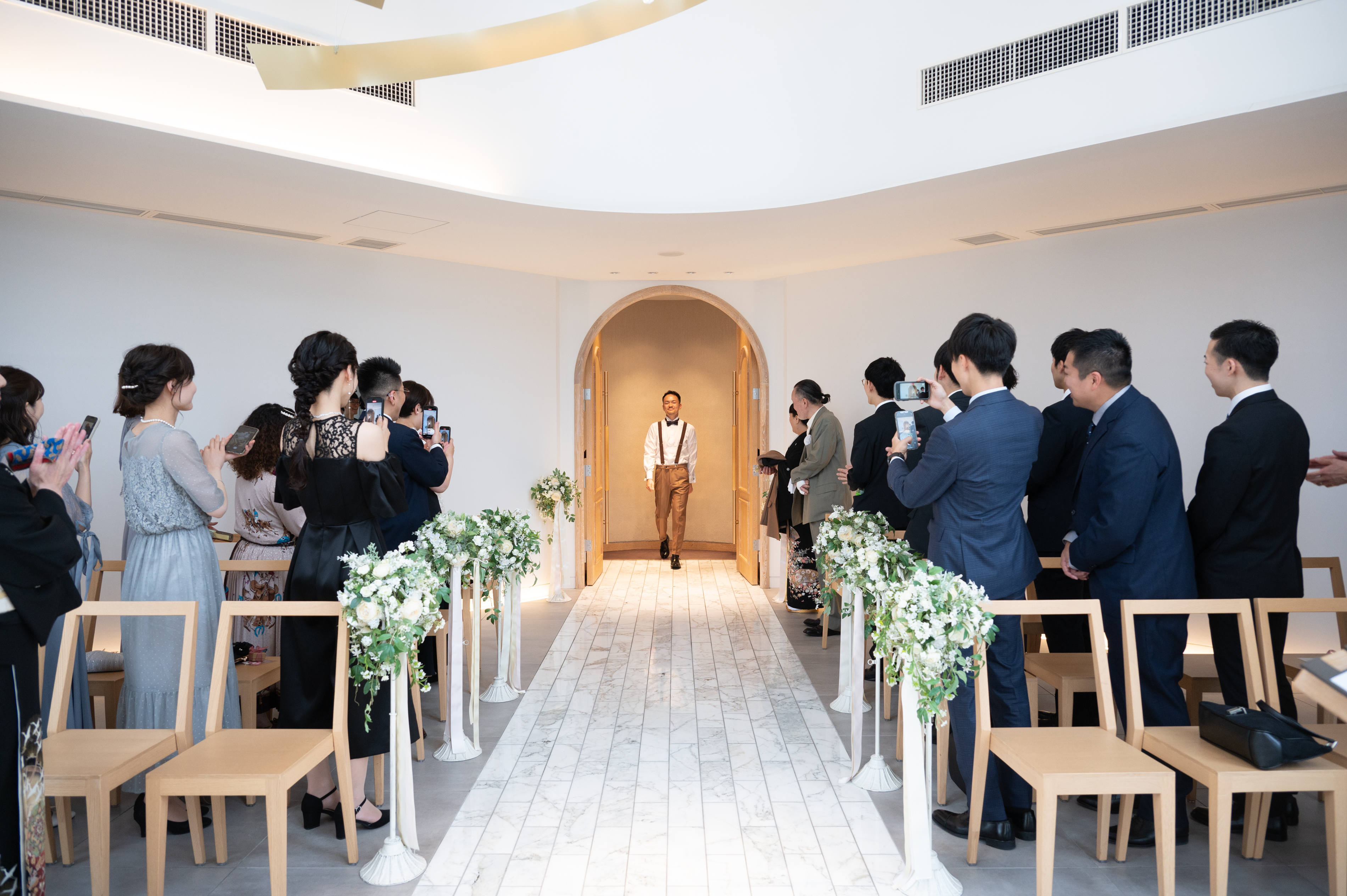 入場セレモニーの意味?
